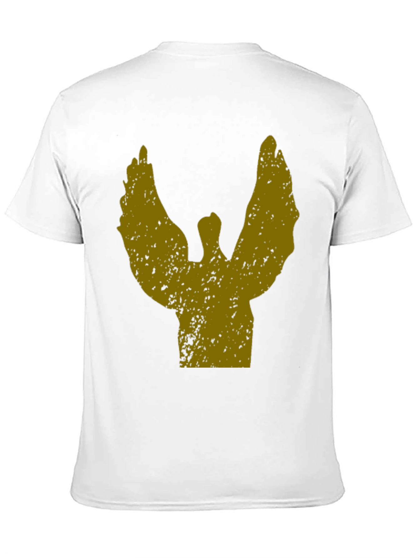 Eagle Emblem Black T-Shirt