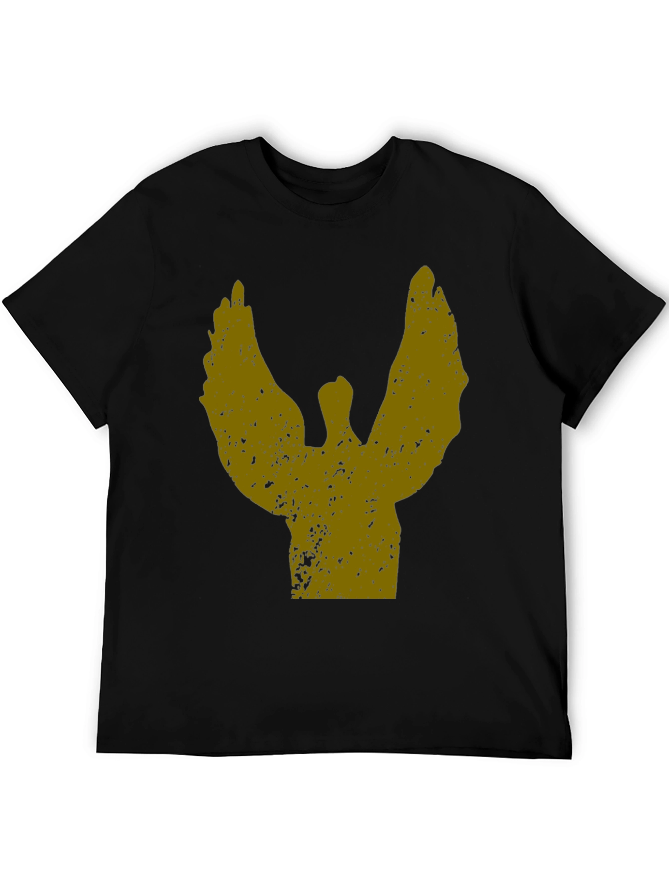Eagle Emblem Black T-Shirt