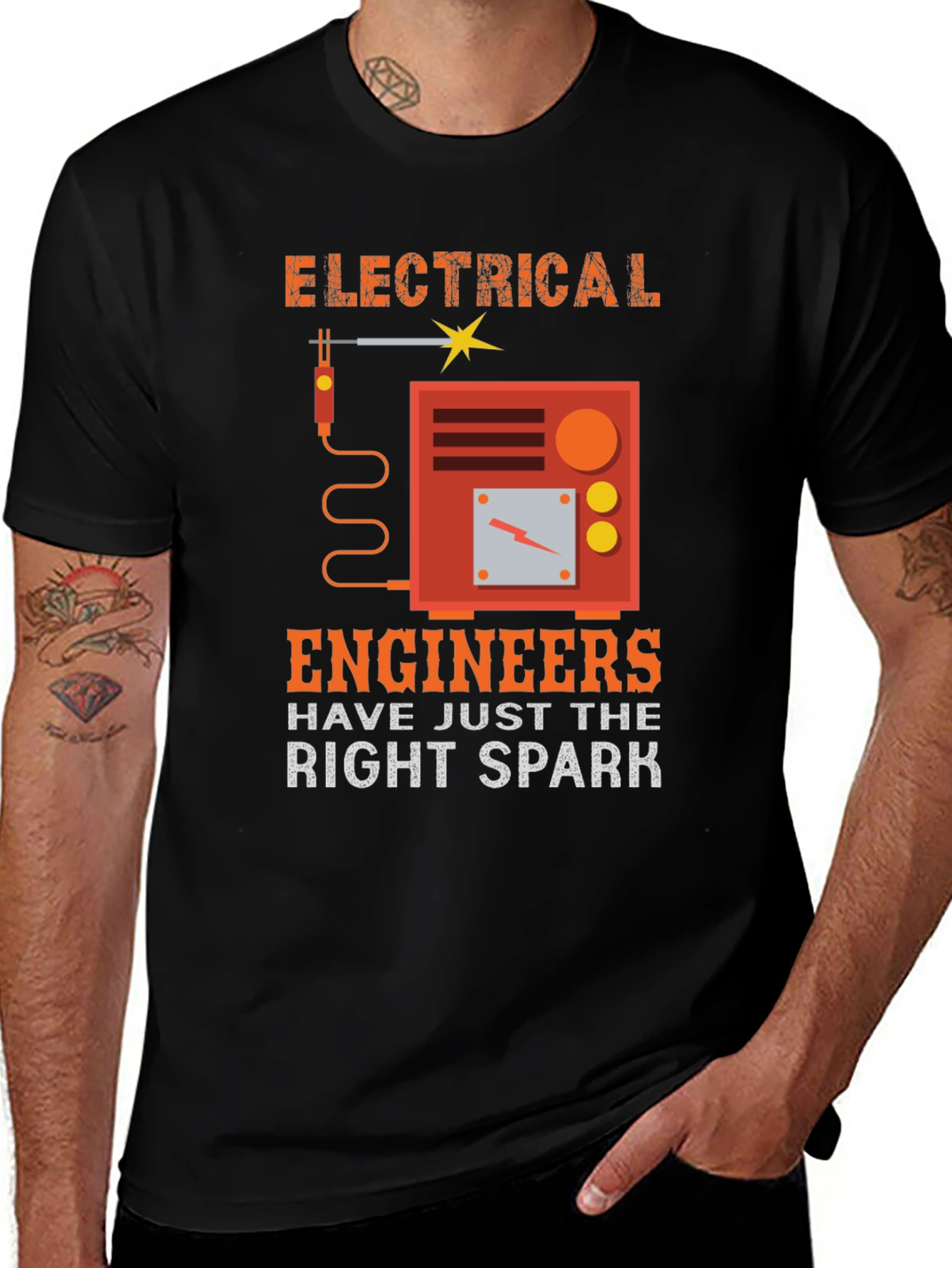 Electrical Engineer Spark T-Shirt