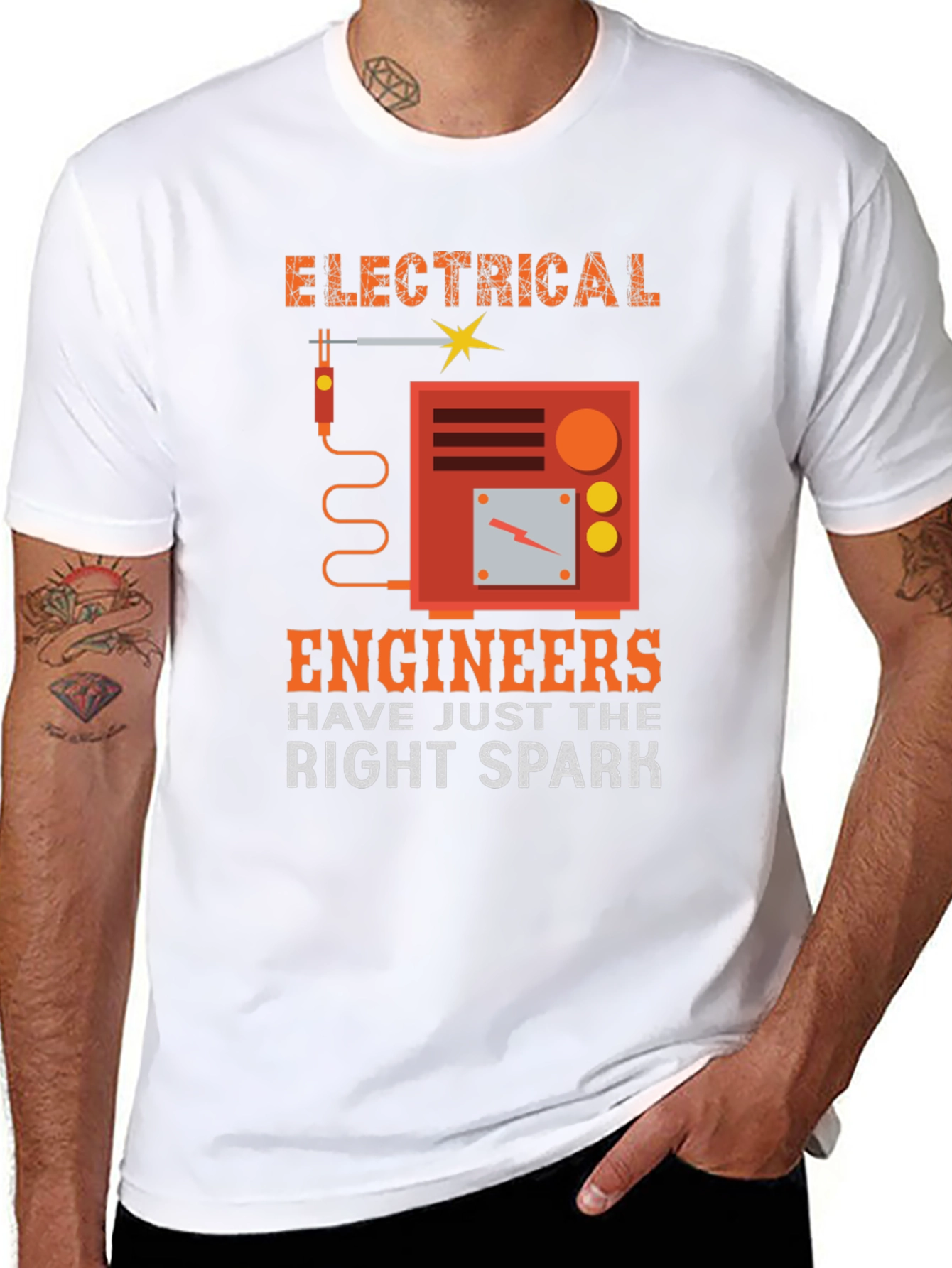 Electrical Engineer Spark T-Shirt