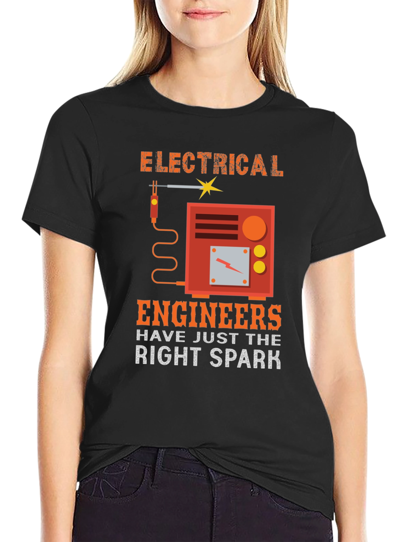 Electrical Engineer Spark T-Shirt