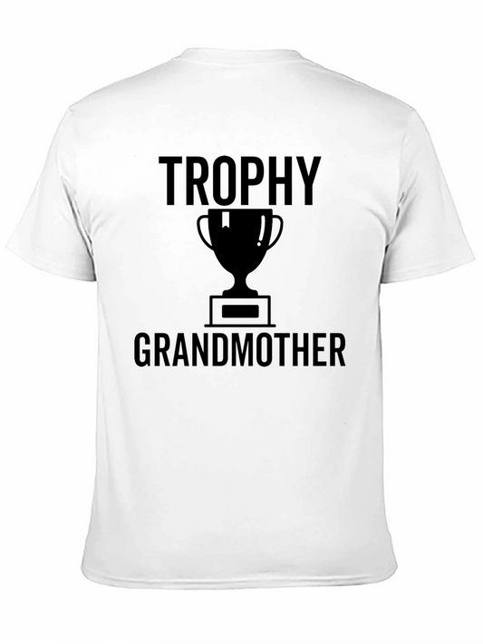 Trophy Grandmother Graphic Tee - Black Cotton T-Shirt