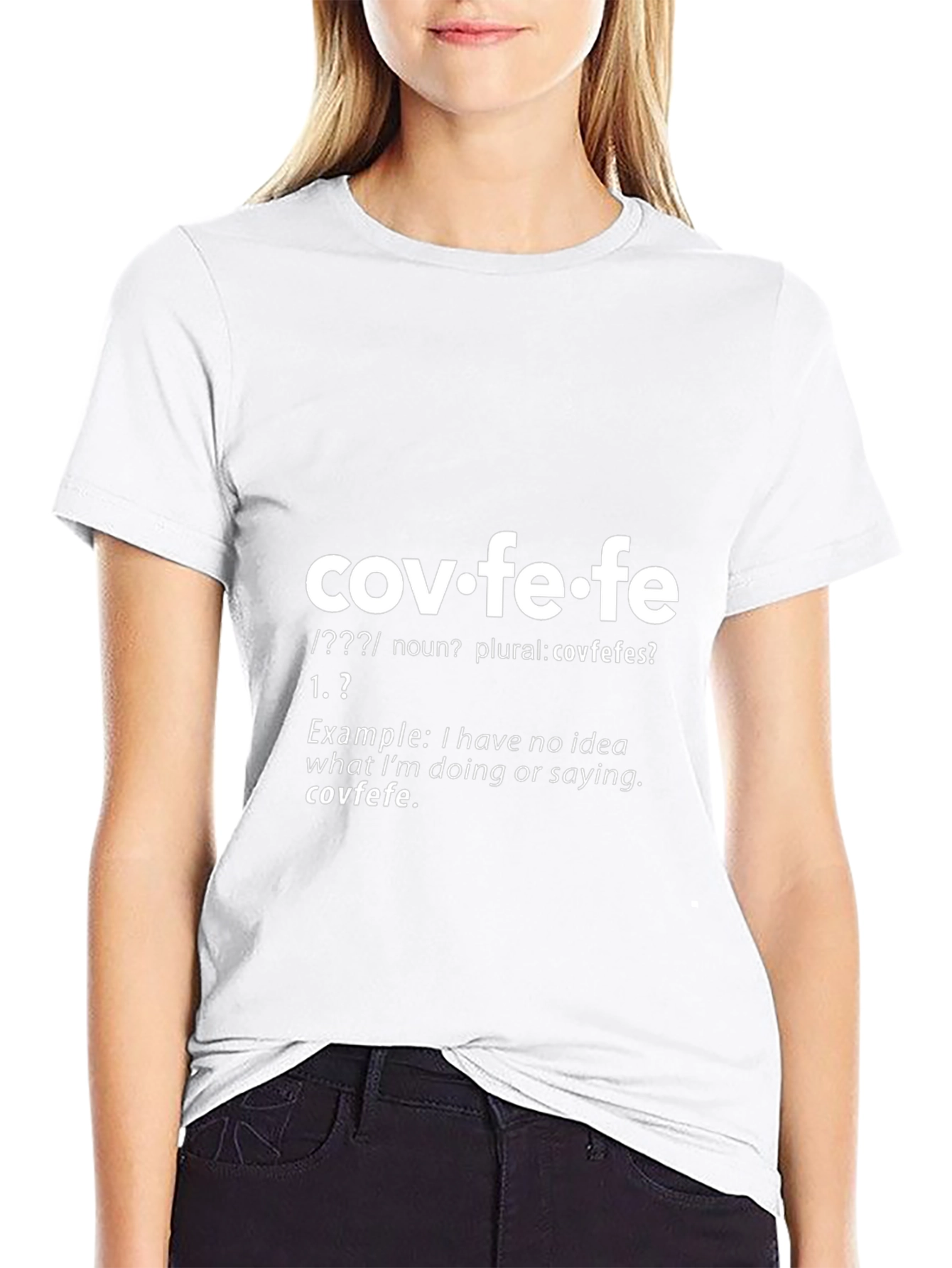 Covfefe Definition T-Shirt - Funny Political Humor Tee