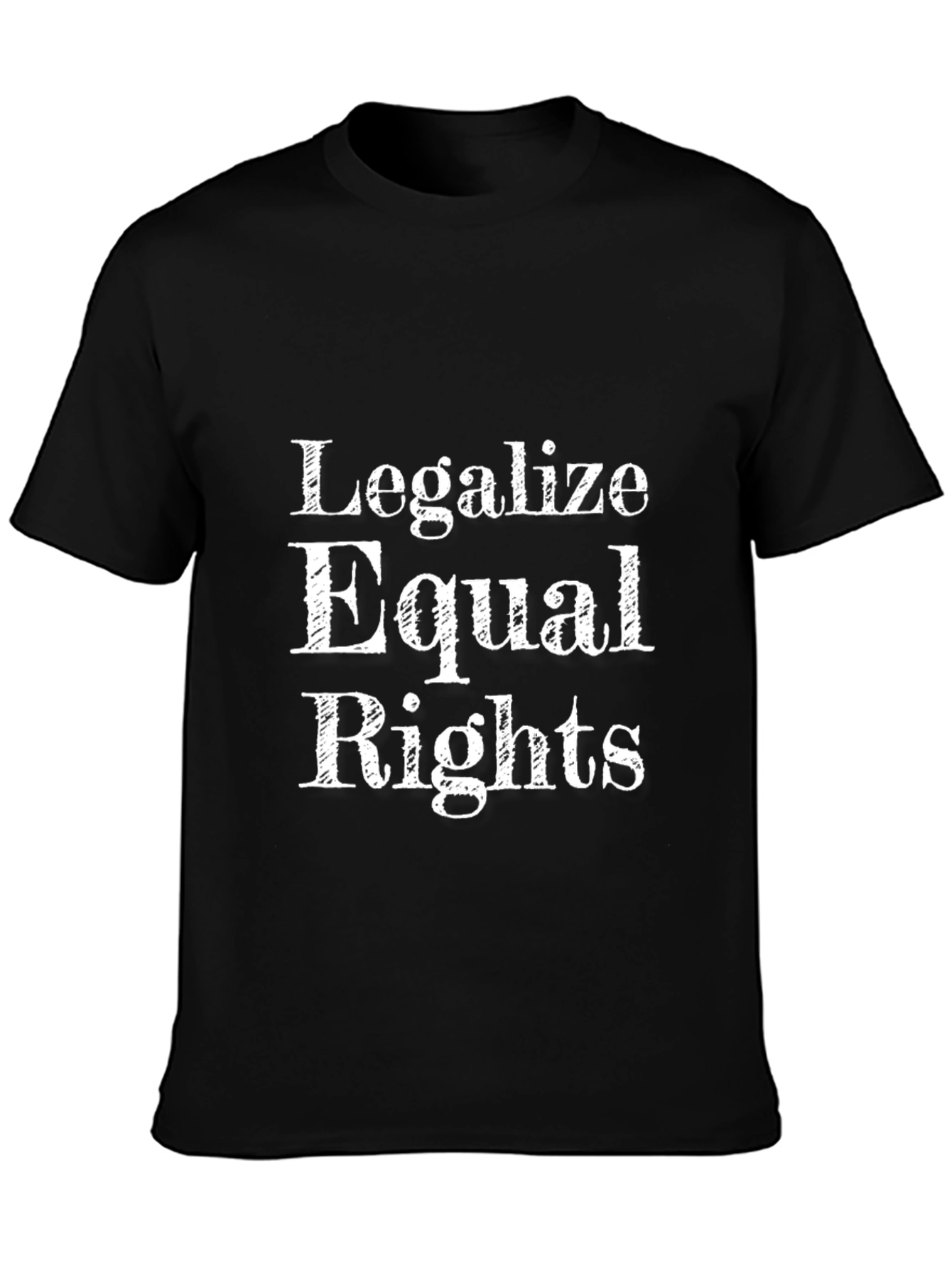Equal Rights T-Shirt - Stylish Activism