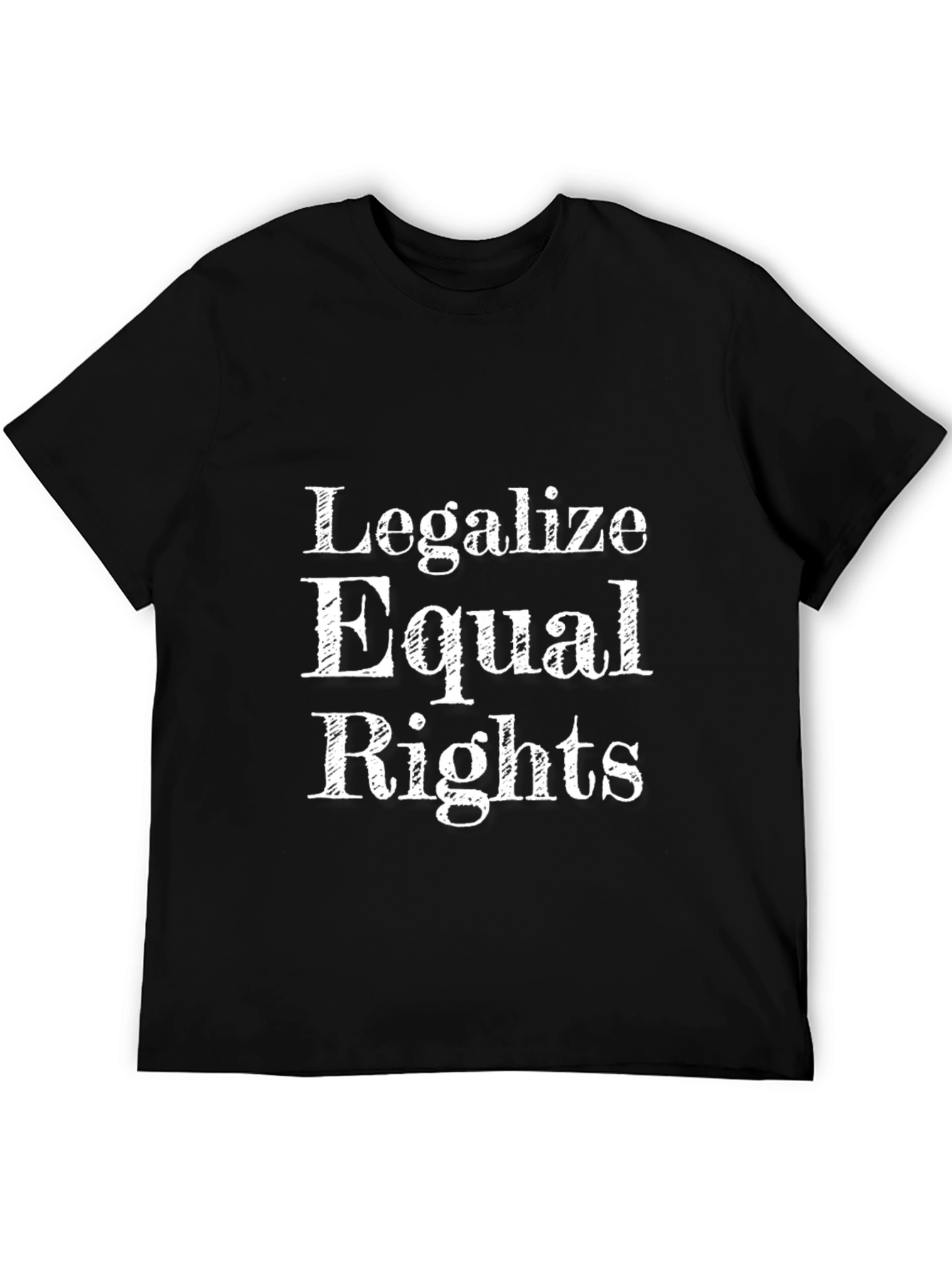 Equal Rights T-Shirt - Stylish Activism