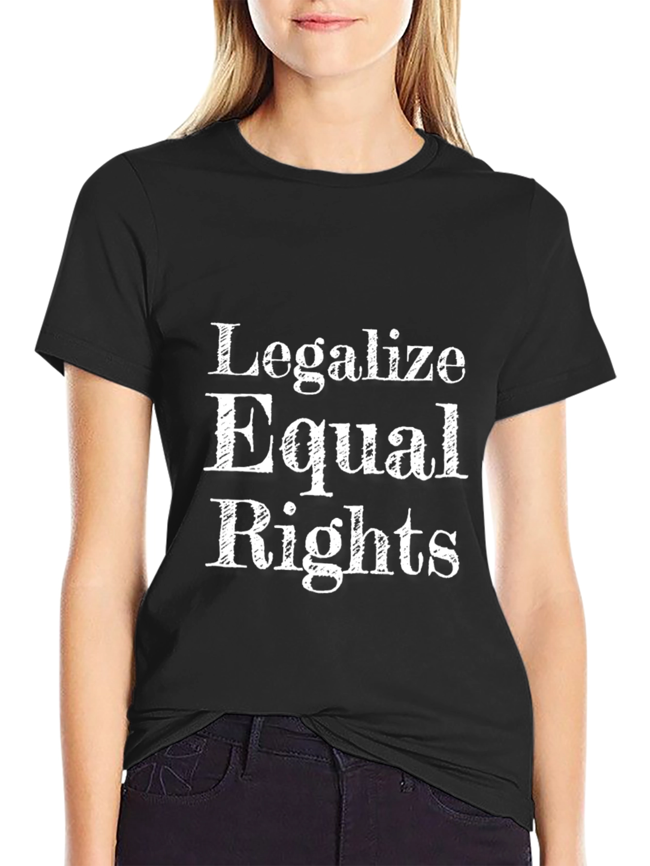 Equal Rights T-Shirt - Stylish Activism