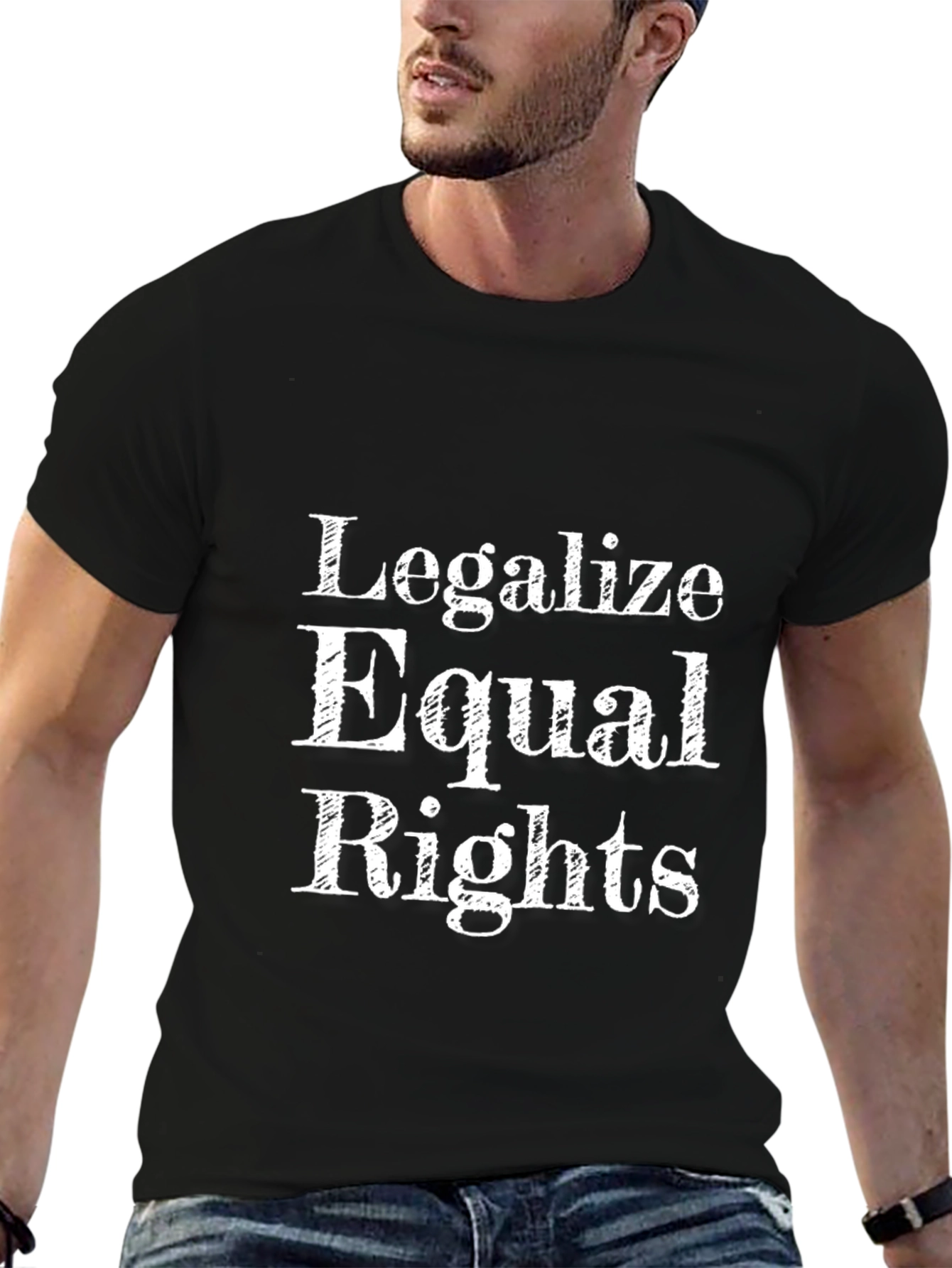 Equal Rights T-Shirt - Stylish Activism