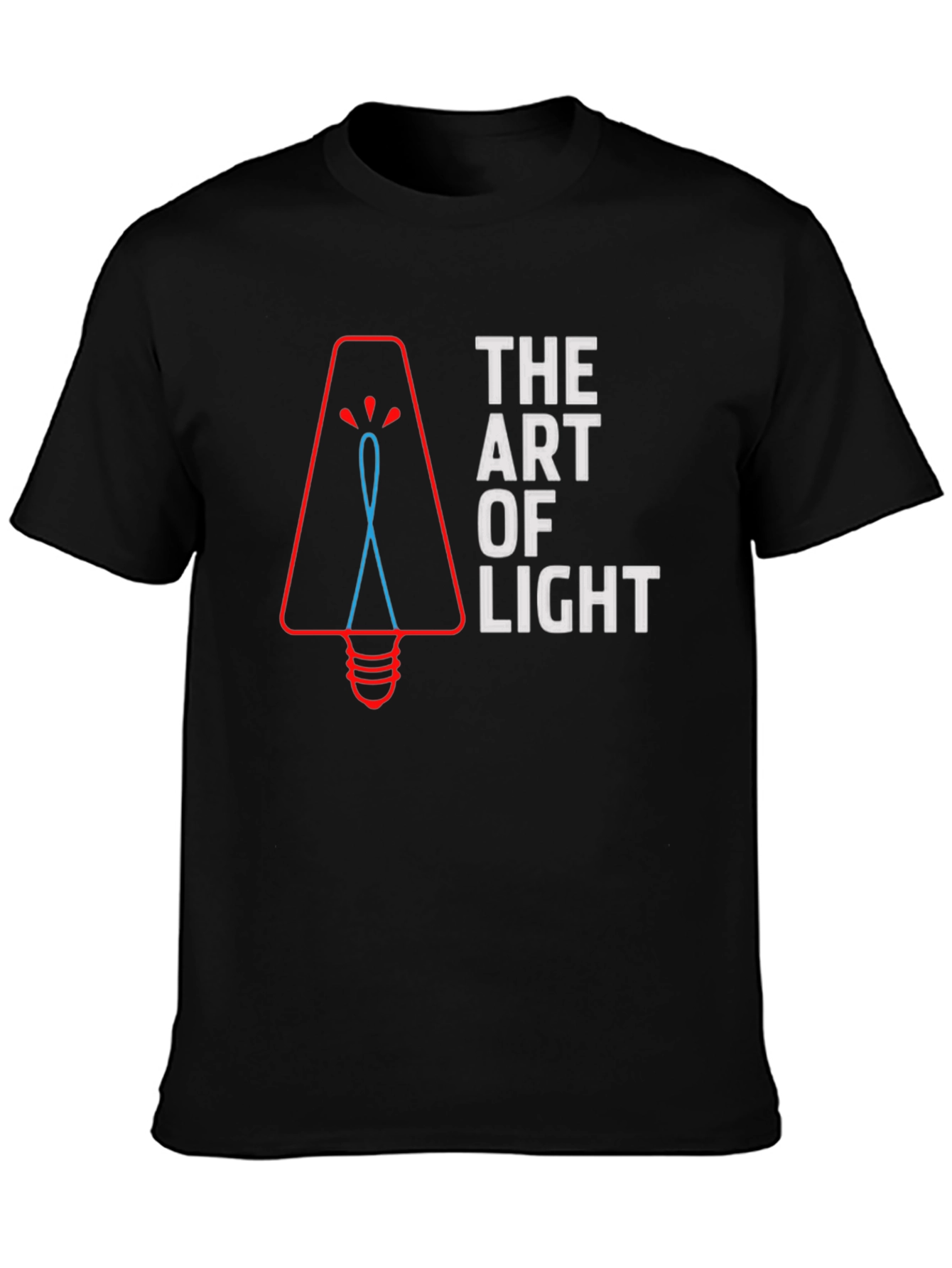 The Art of Light Graphic T-Shirt