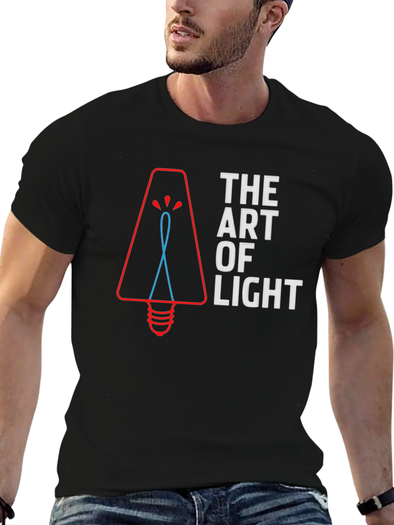 The Art of Light Graphic T-Shirt
