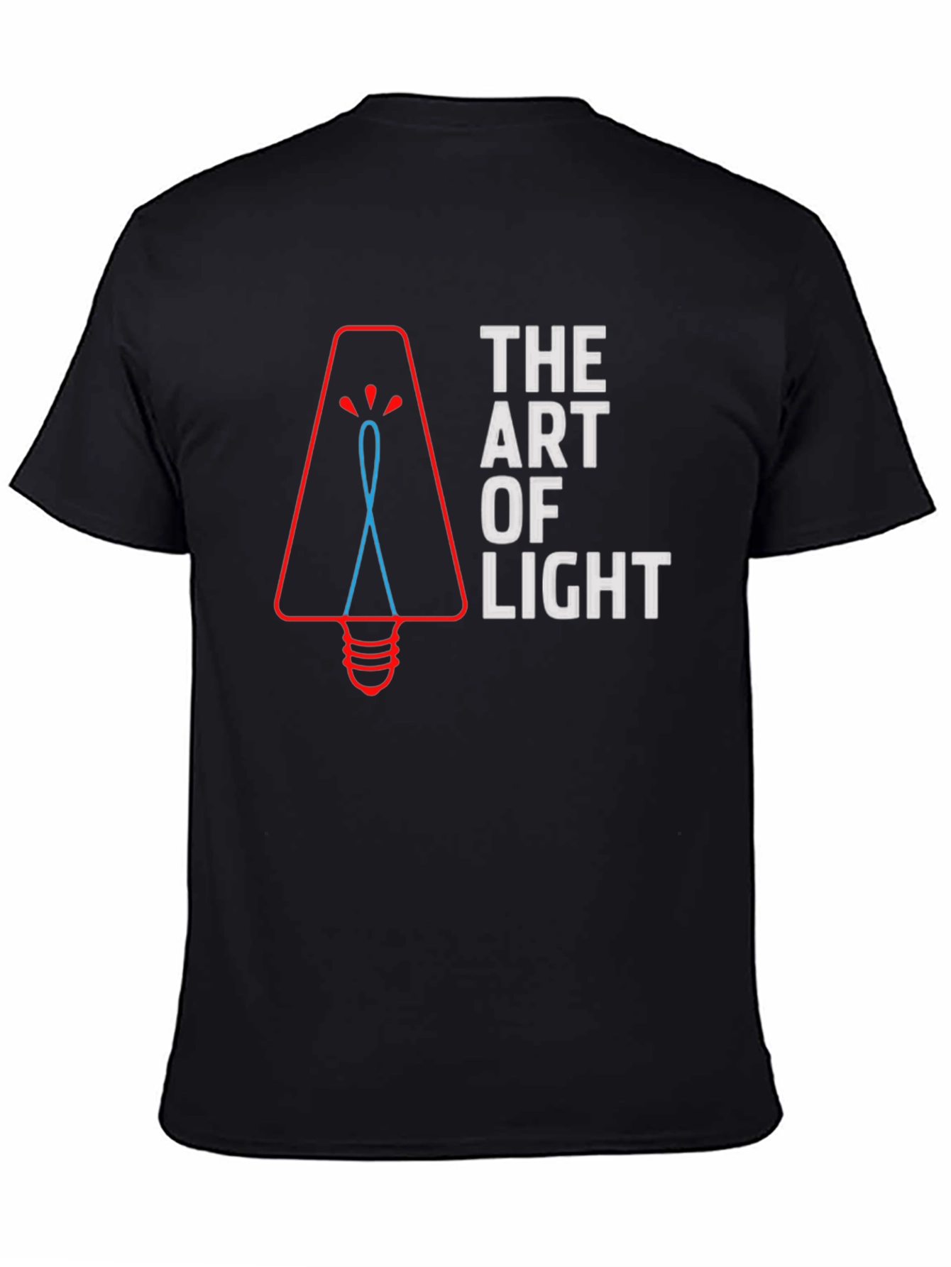 The Art of Light Graphic T-Shirt