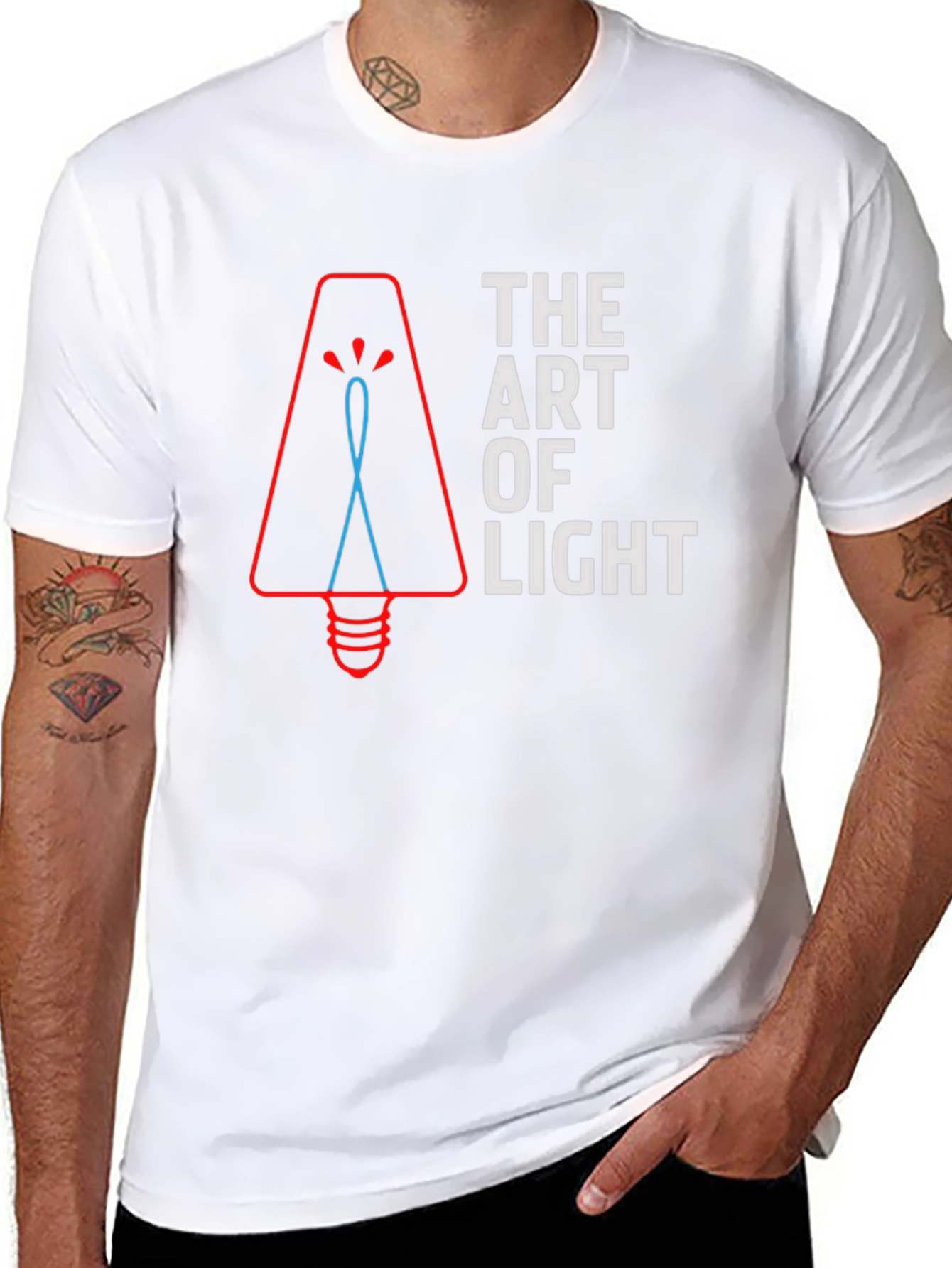 The Art of Light Graphic T-Shirt