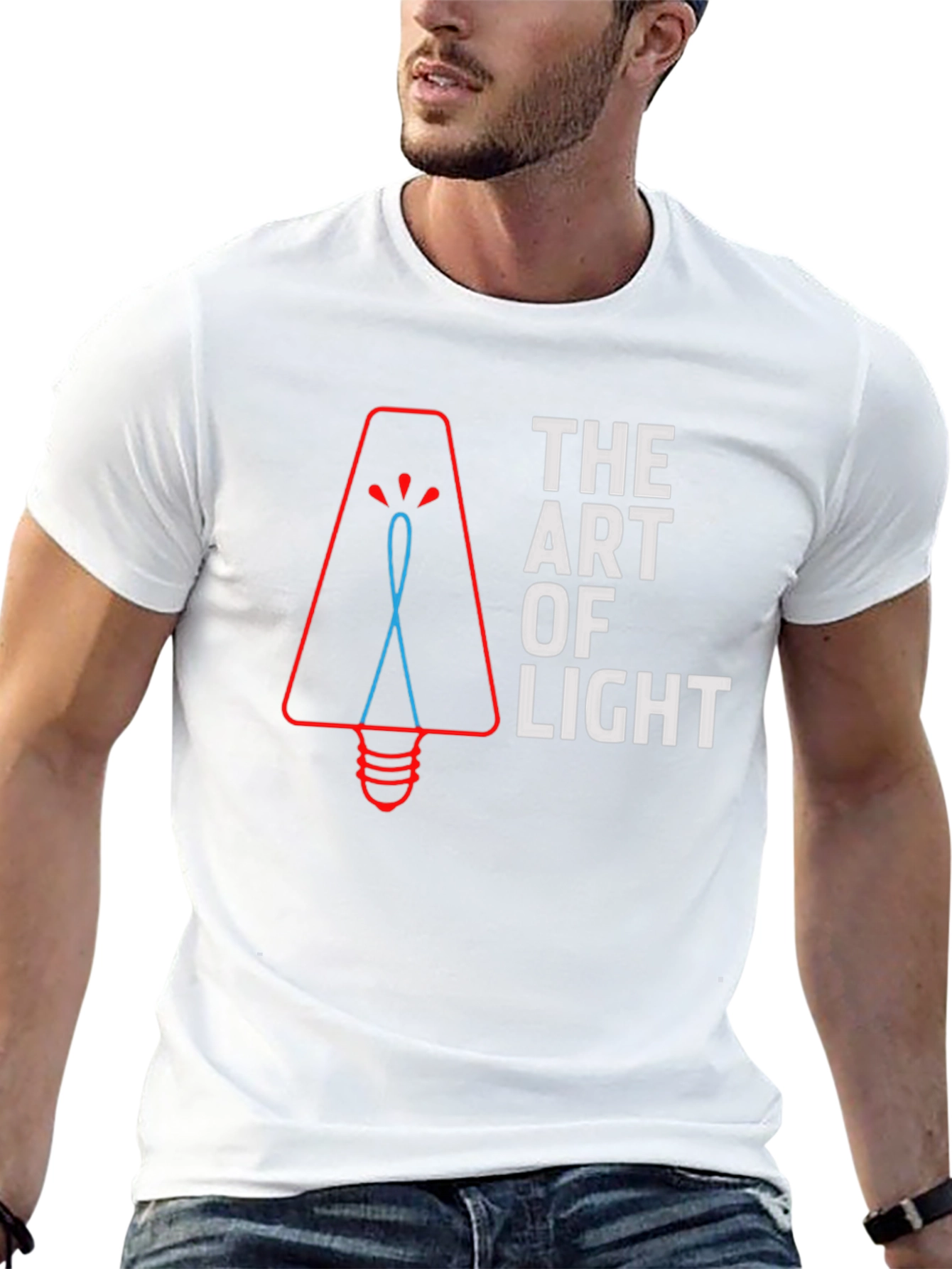 The Art of Light Graphic T-Shirt