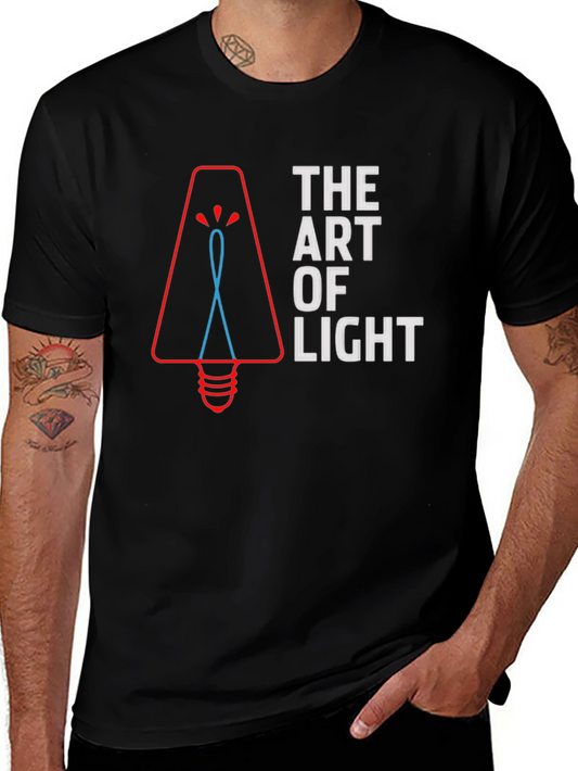 The Art of Light Graphic T-Shirt