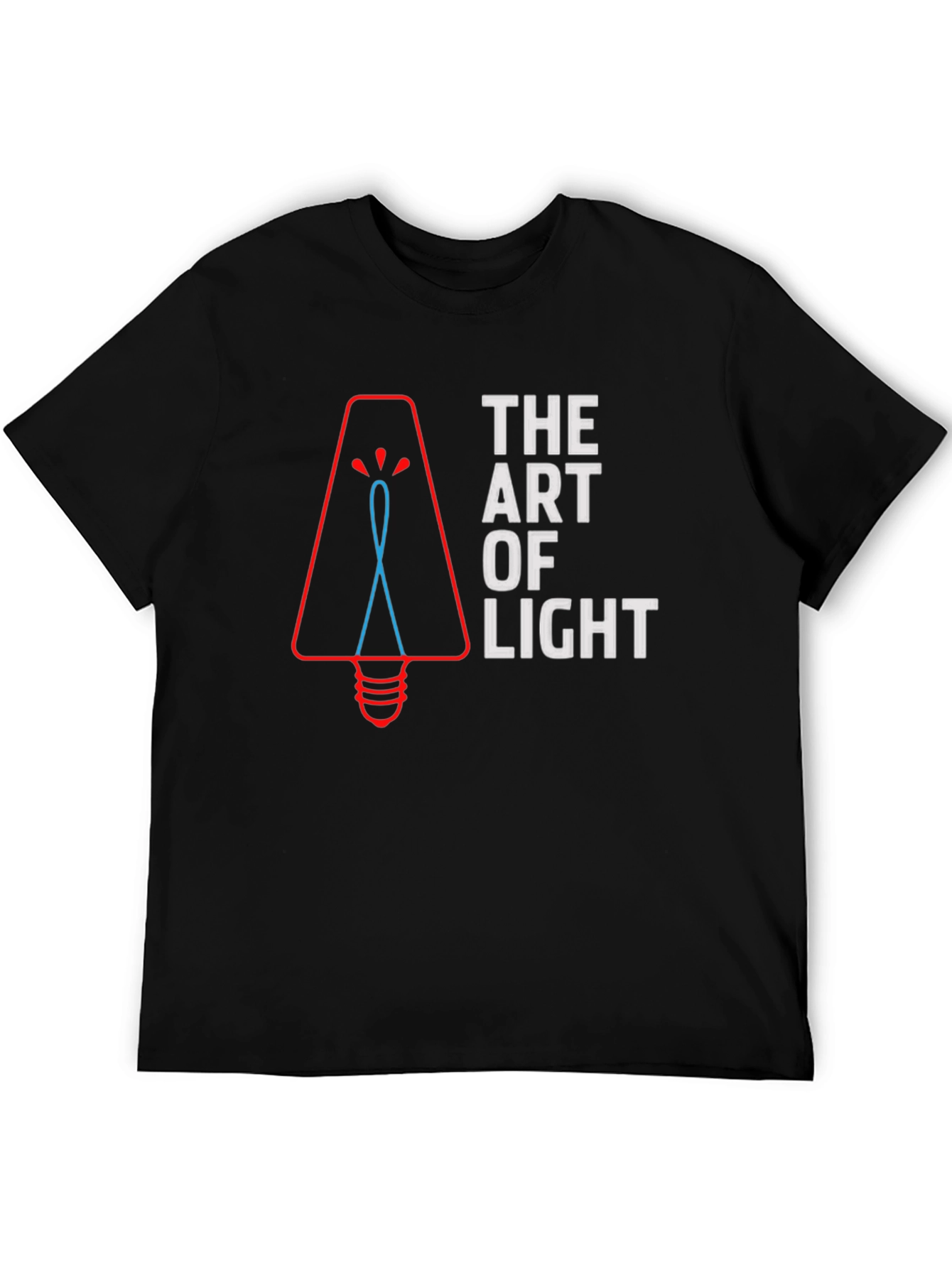 The Art of Light Graphic T-Shirt