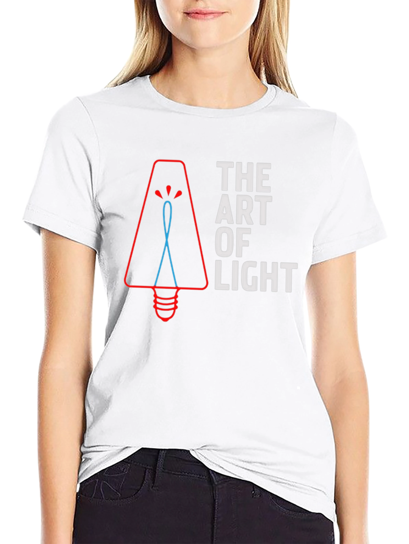 The Art of Light Graphic T-Shirt