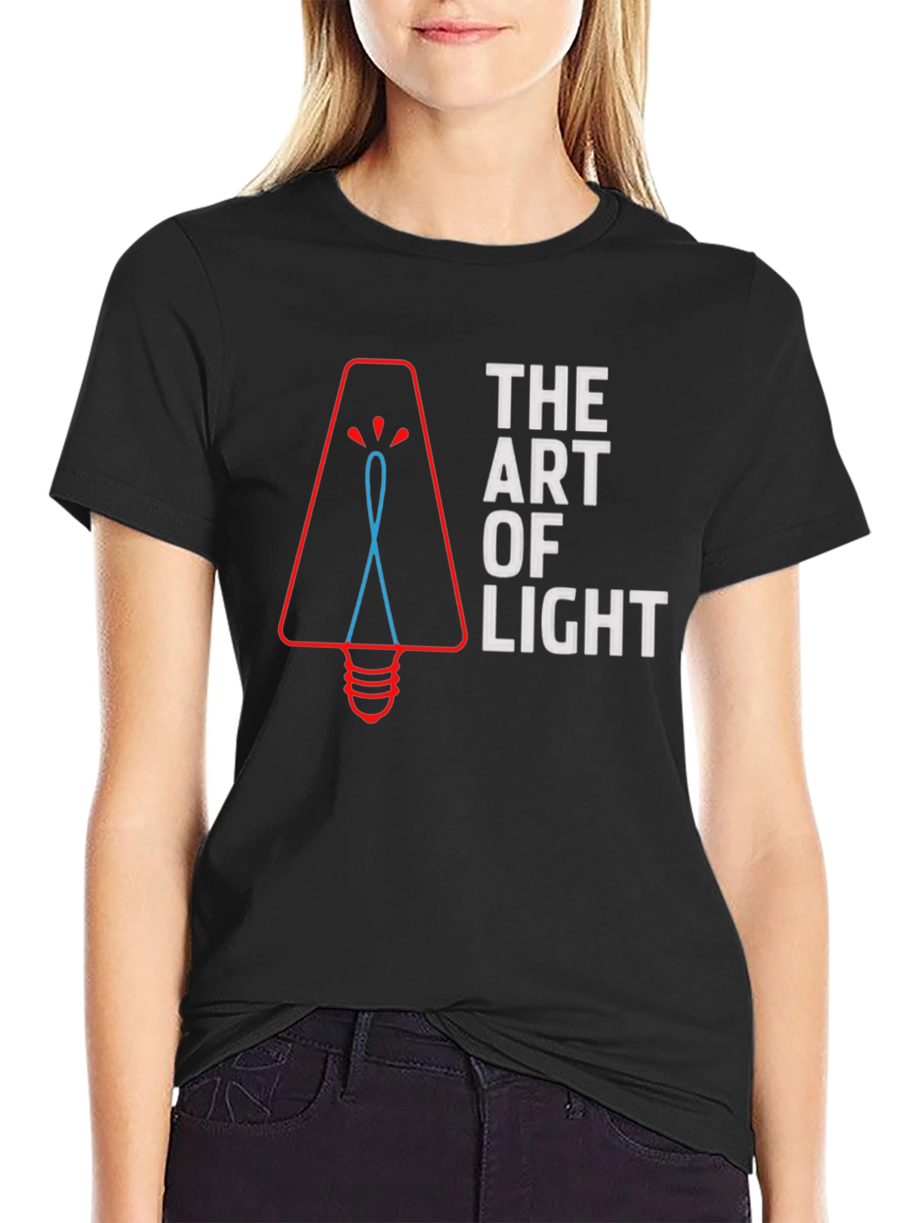 The Art of Light Graphic T-Shirt