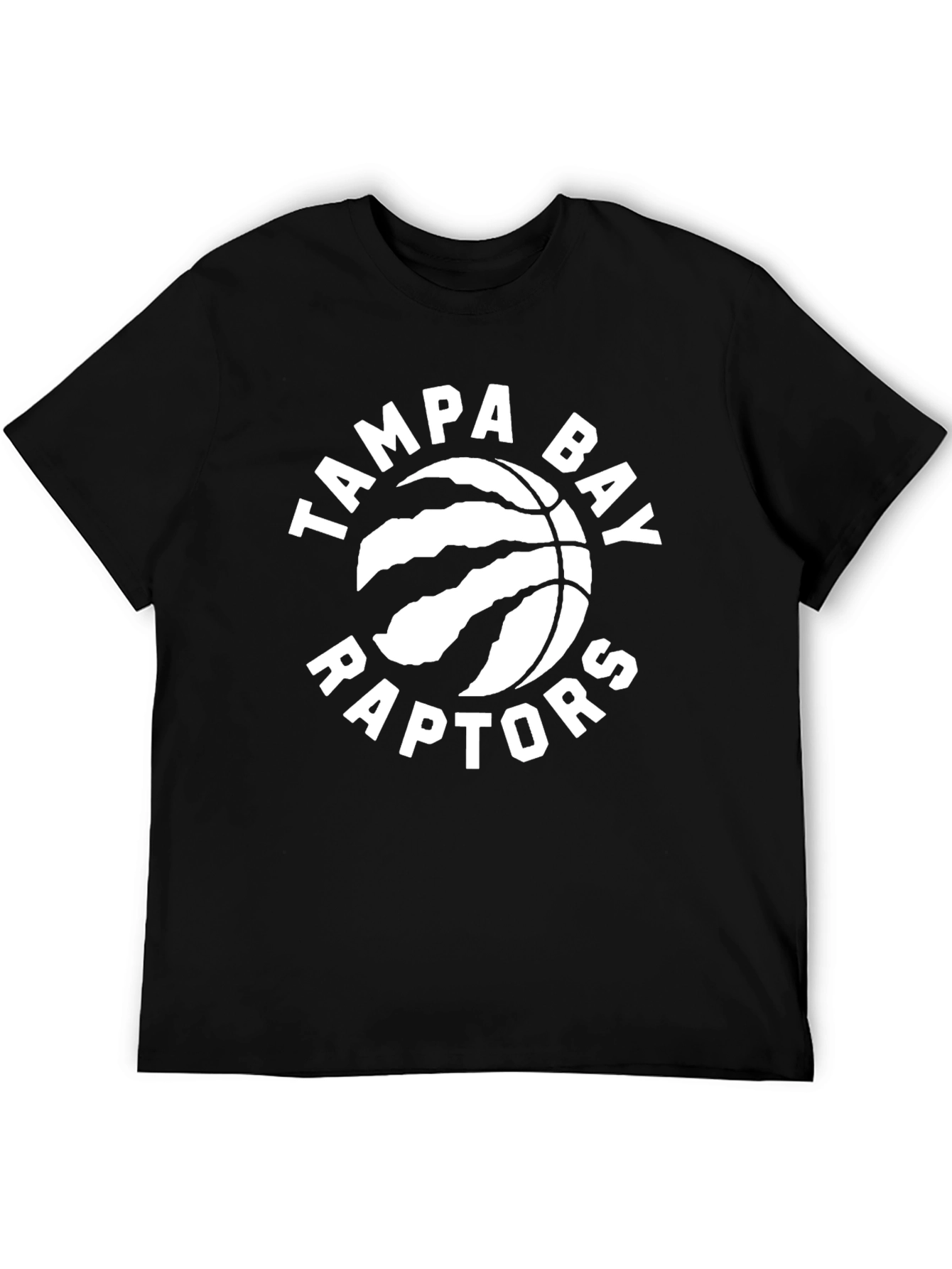 Tampa Bay Raptors Black T-Shirt