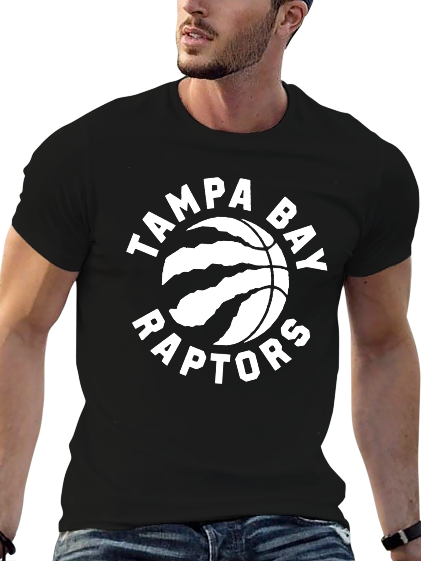 Tampa Bay Raptors Black T-Shirt