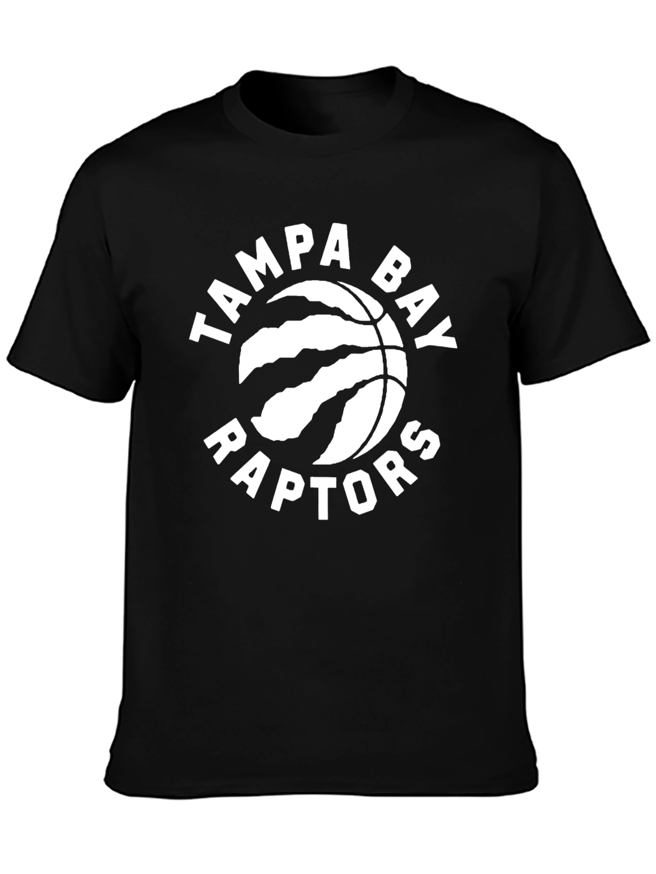 Tampa Bay Raptors Black T-Shirt