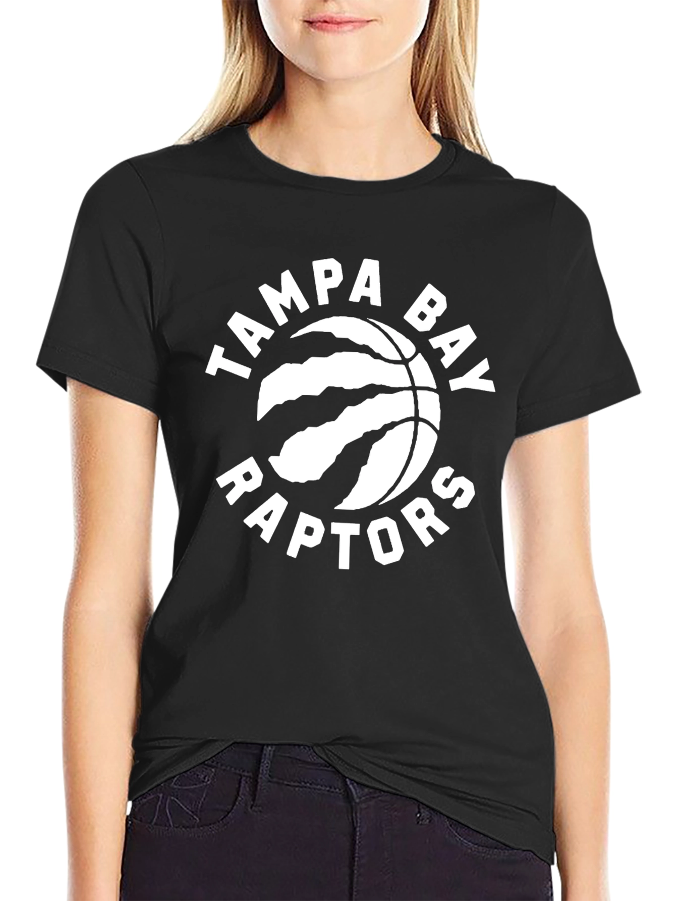 Tampa Bay Raptors Black T-Shirt