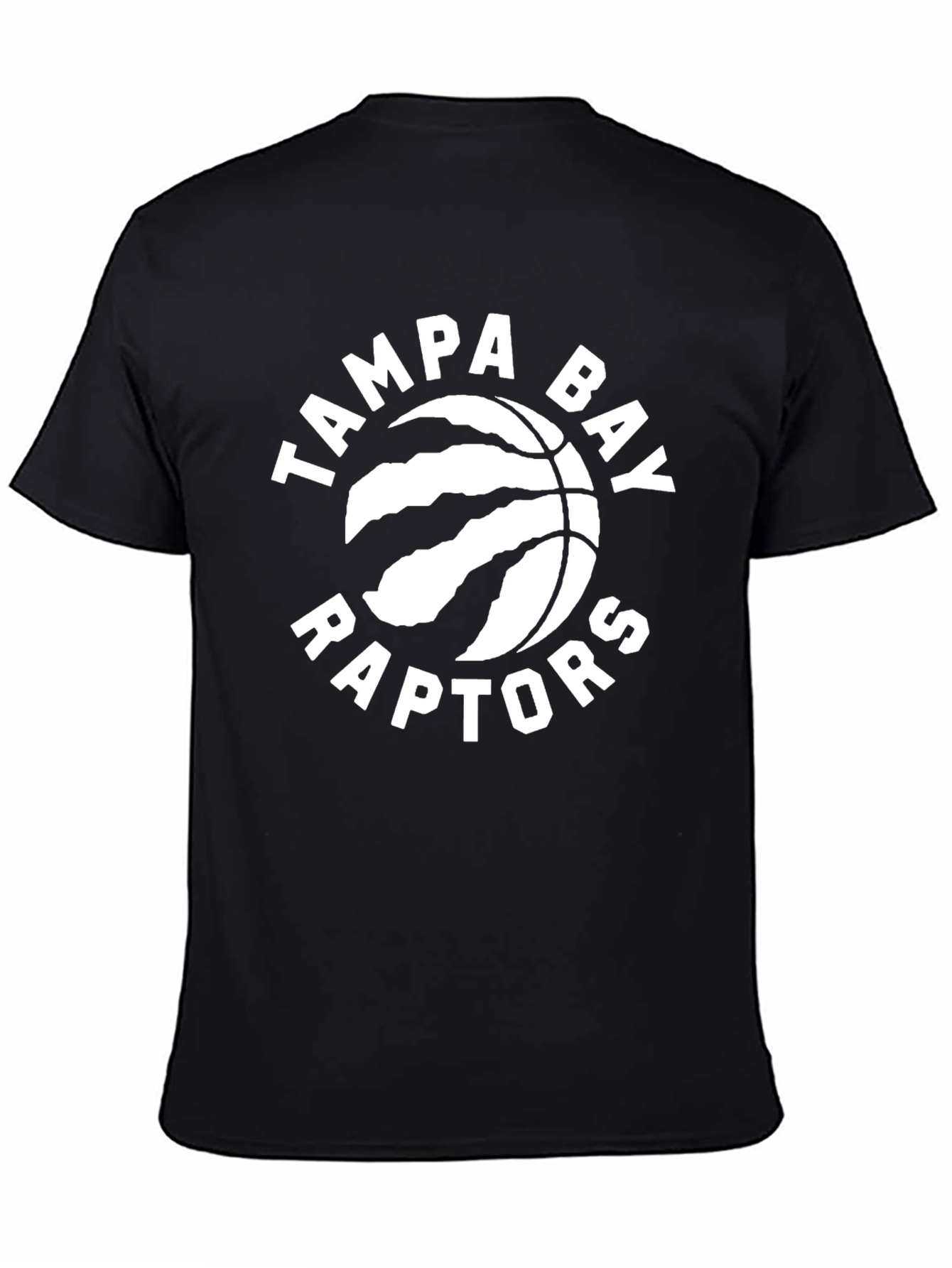 Tampa Bay Raptors Black T-Shirt