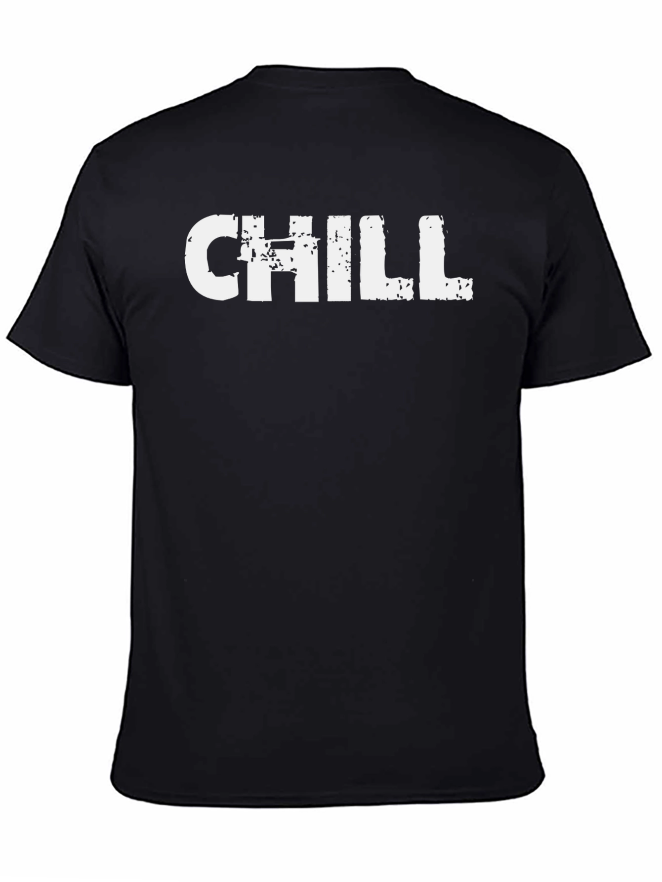Chill Graphic T-Shirt - Casual Comfort