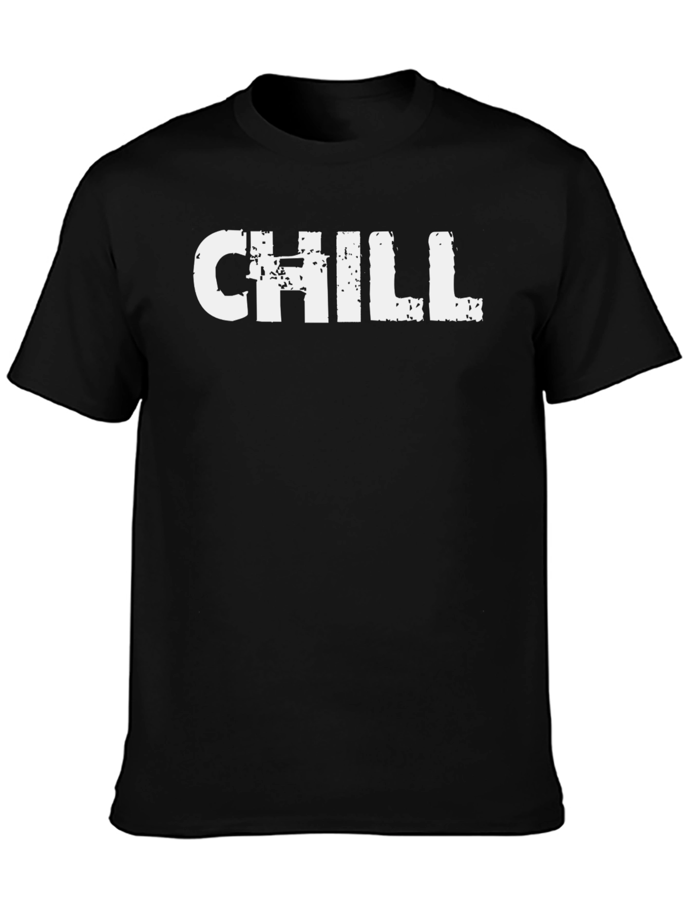 Chill Graphic T-Shirt - Casual Comfort