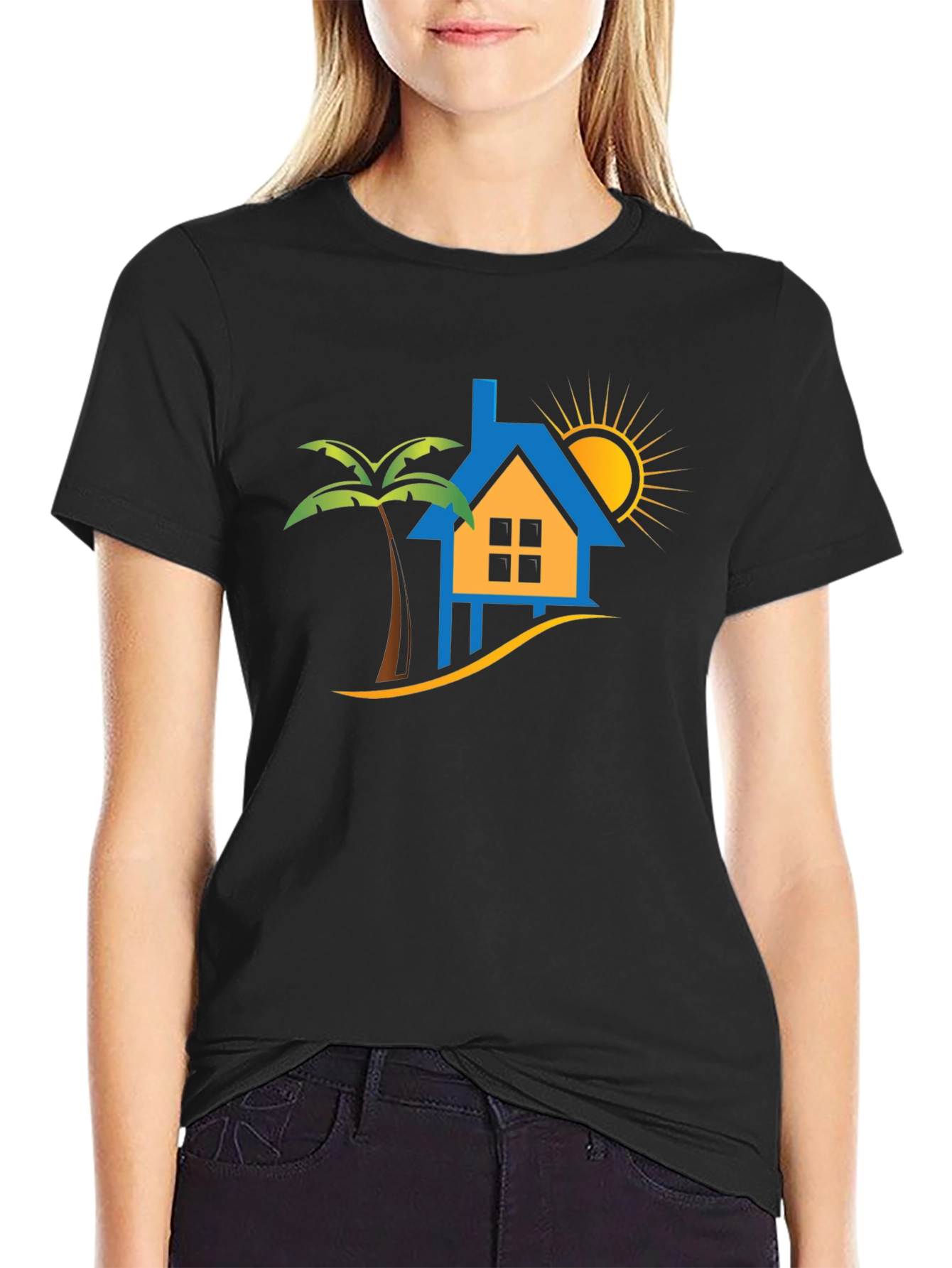 Tropical Beach House T-Shirt