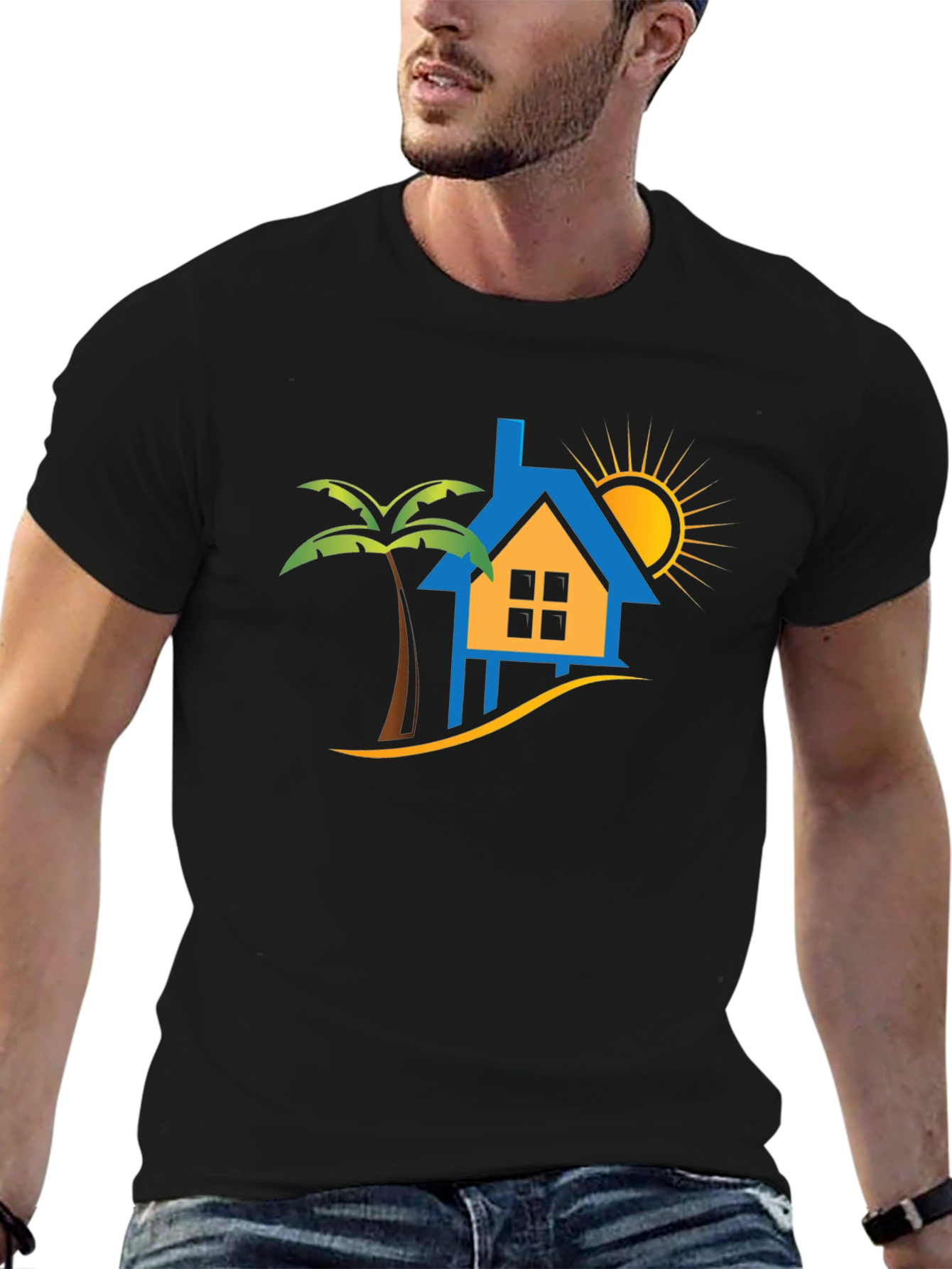 Tropical Beach House T-Shirt