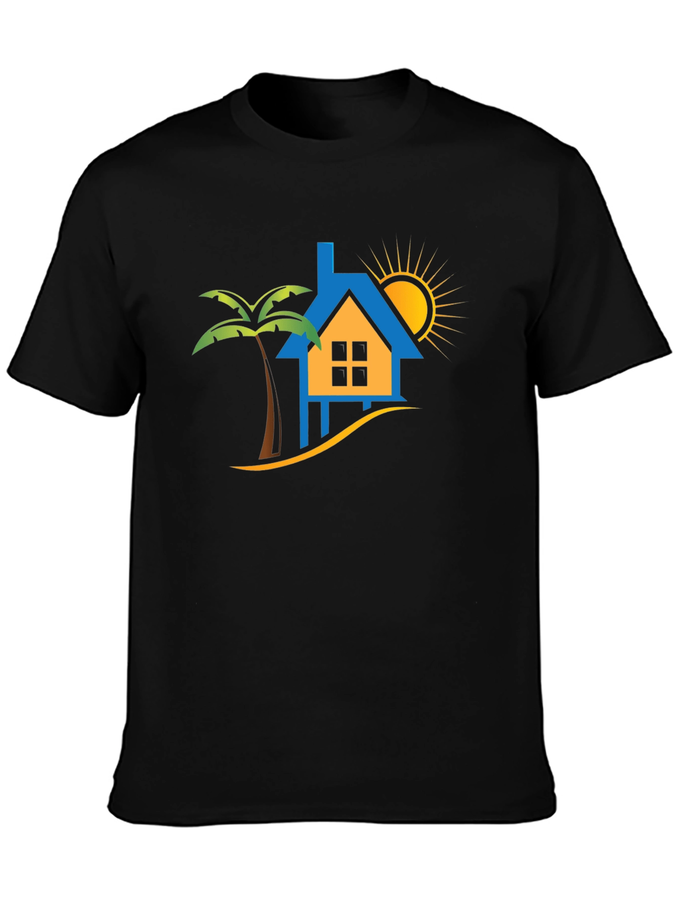Tropical Beach House T-Shirt