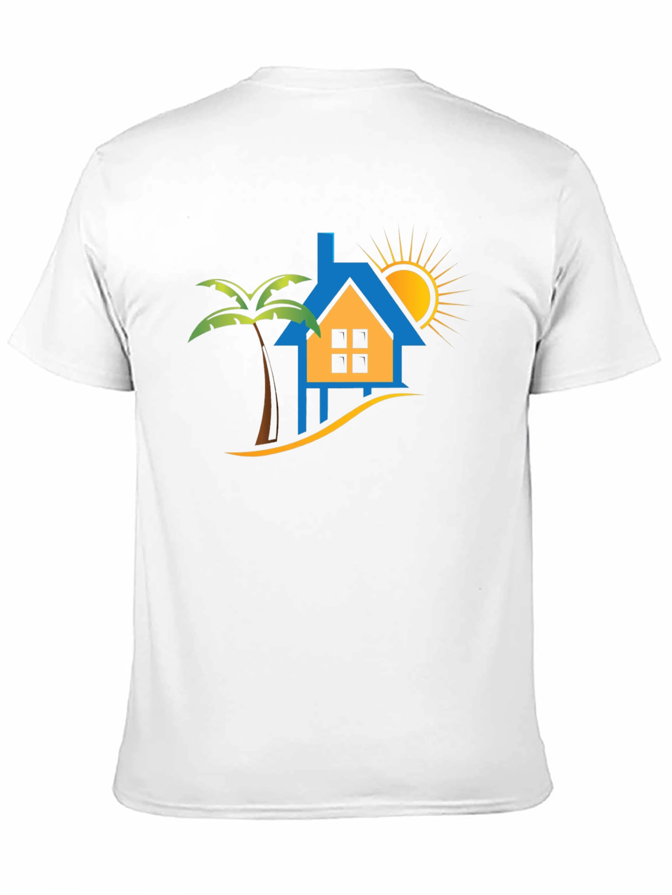 Tropical Beach House T-Shirt