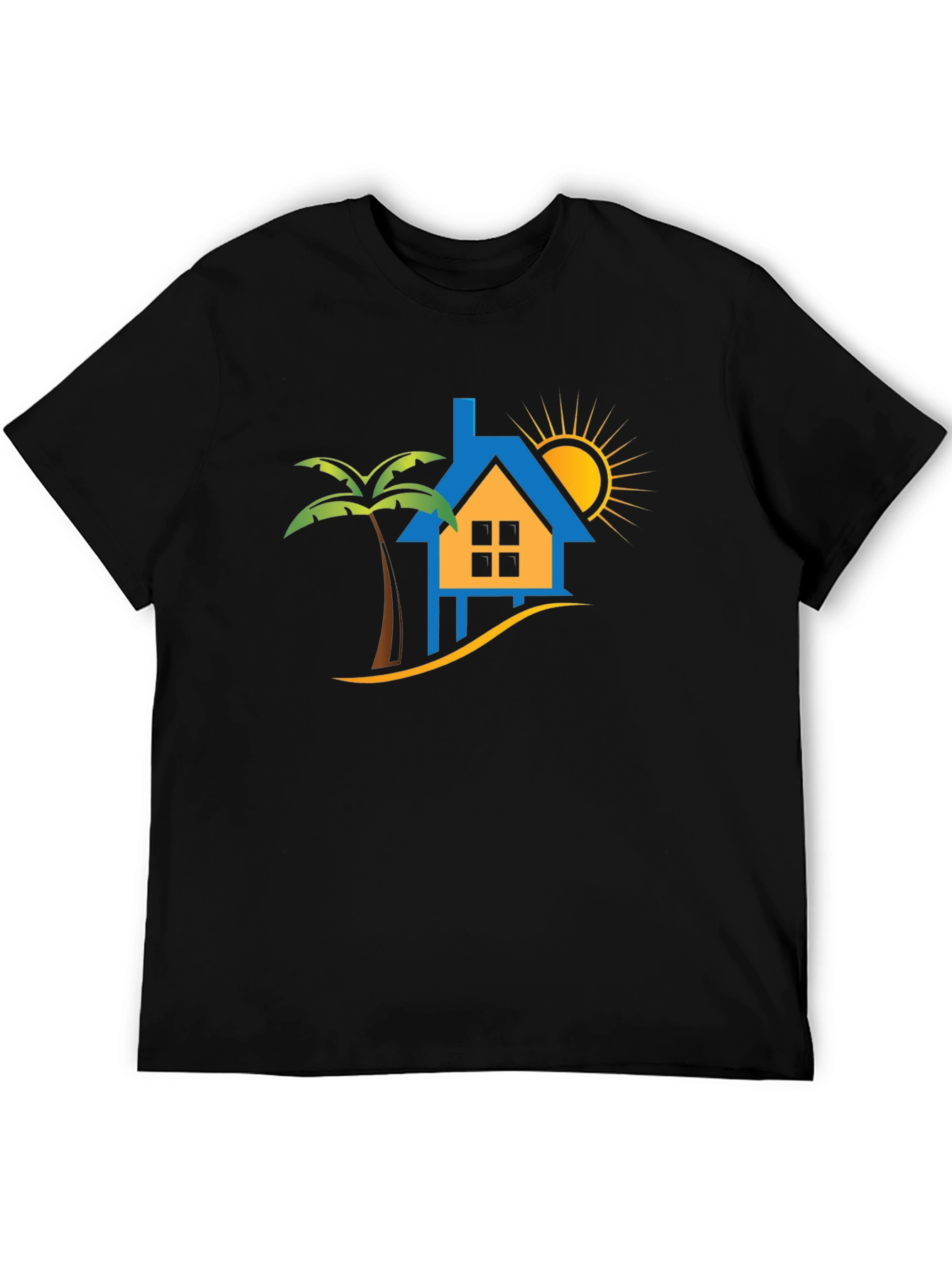 Tropical Beach House T-Shirt