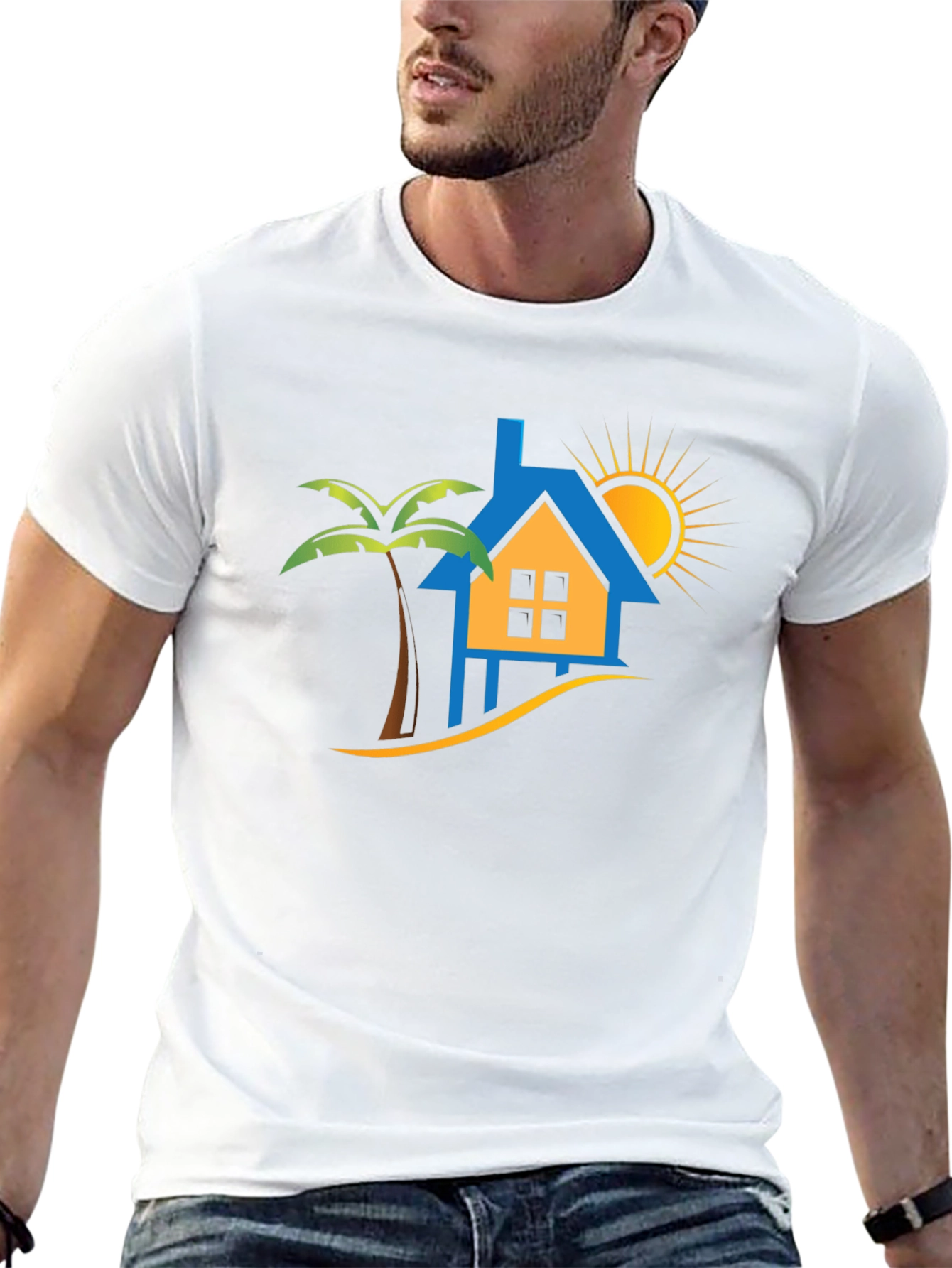 Tropical Beach House T-Shirt