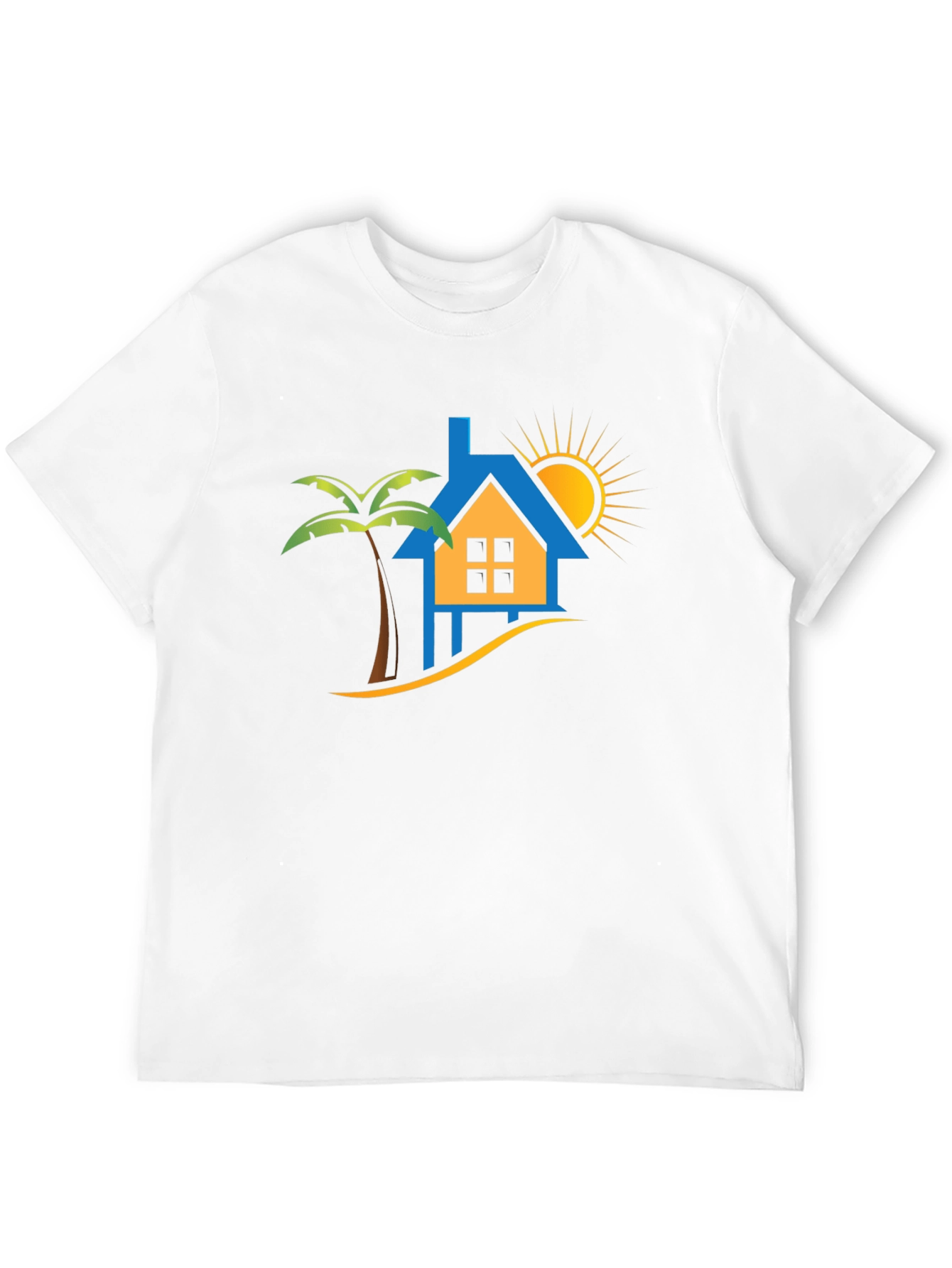 Tropical Beach House T-Shirt