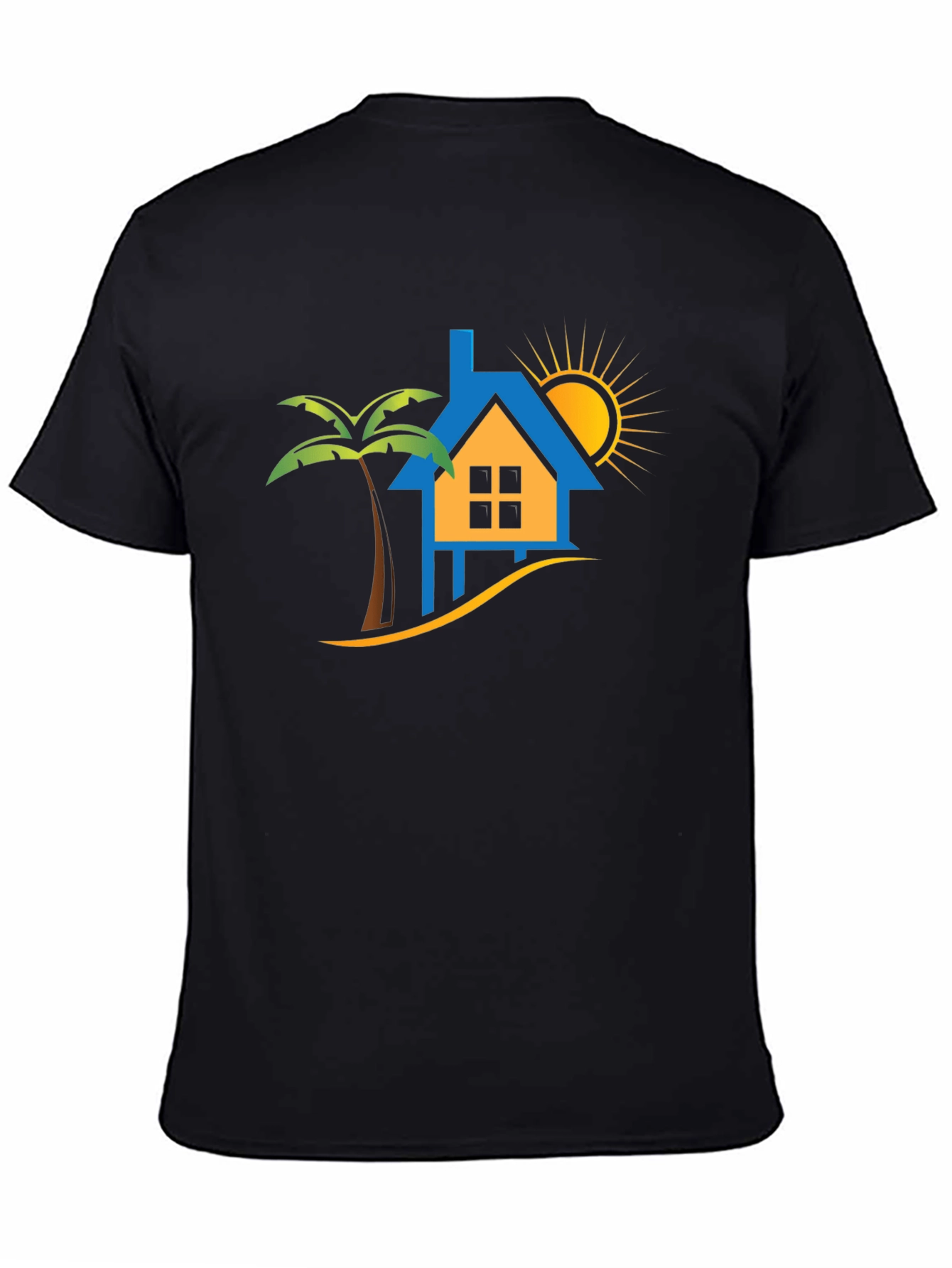 Tropical Beach House T-Shirt