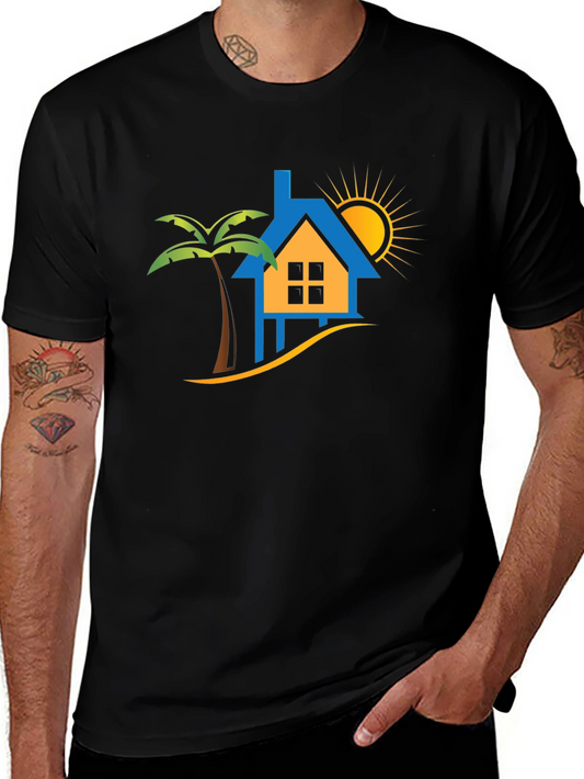 Tropical Beach House T-Shirt