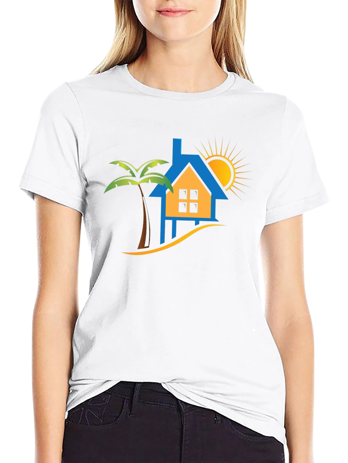 Tropical Beach House T-Shirt