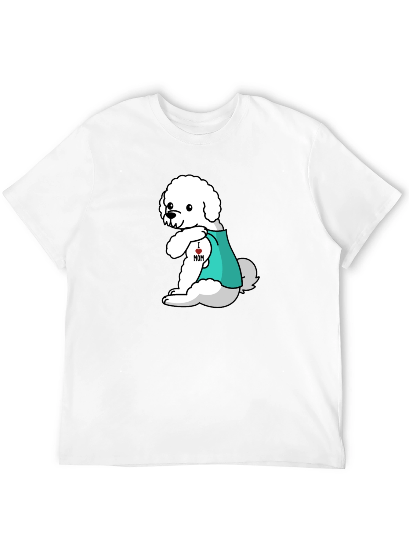Dog Mom Tattoo T-Shirt
