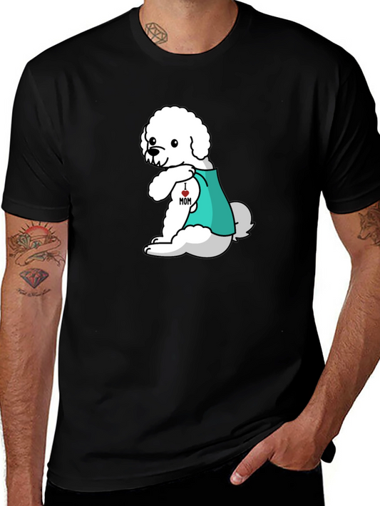 Dog Mom Tattoo T-Shirt