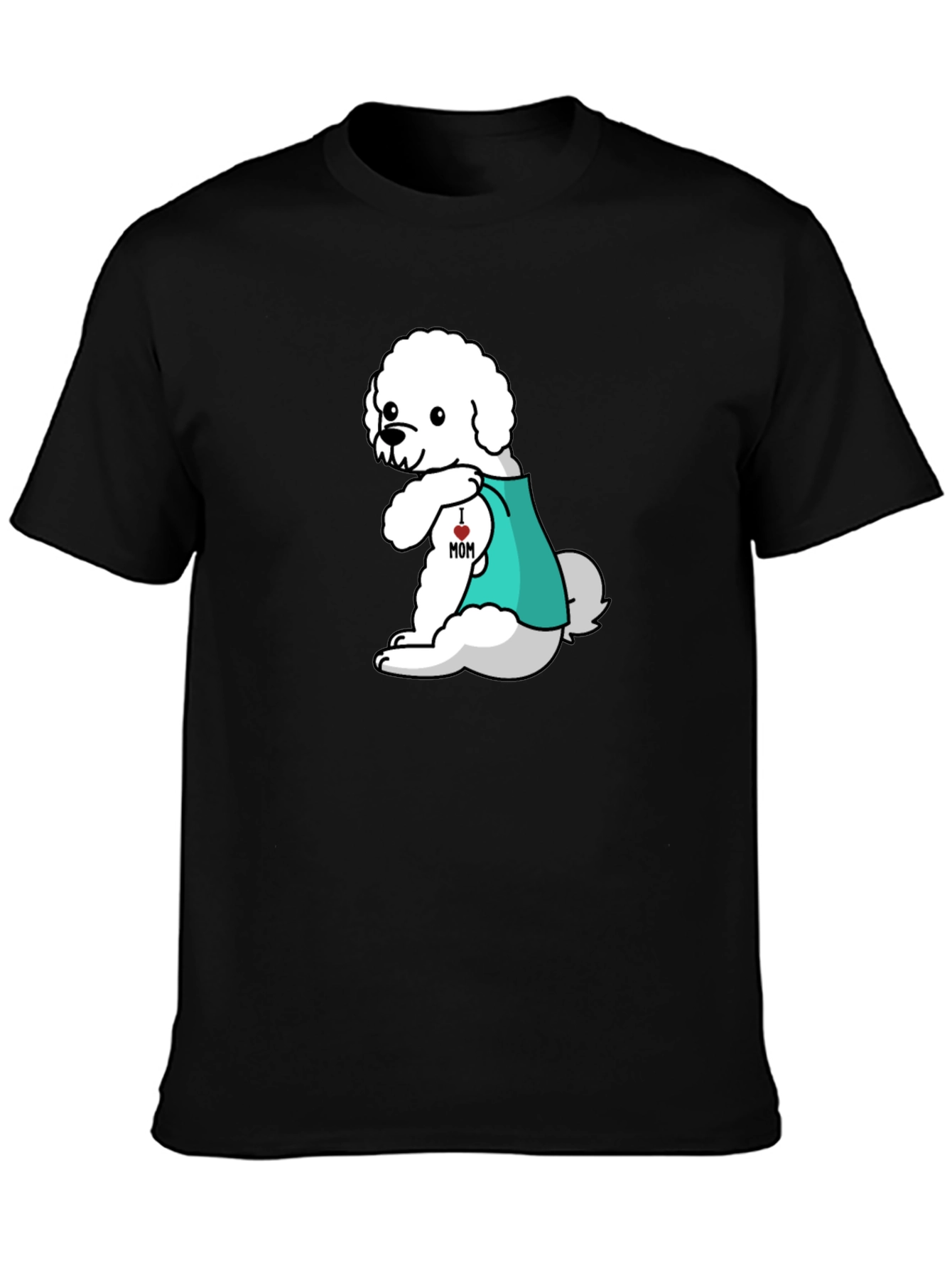 Dog Mom Tattoo T-Shirt