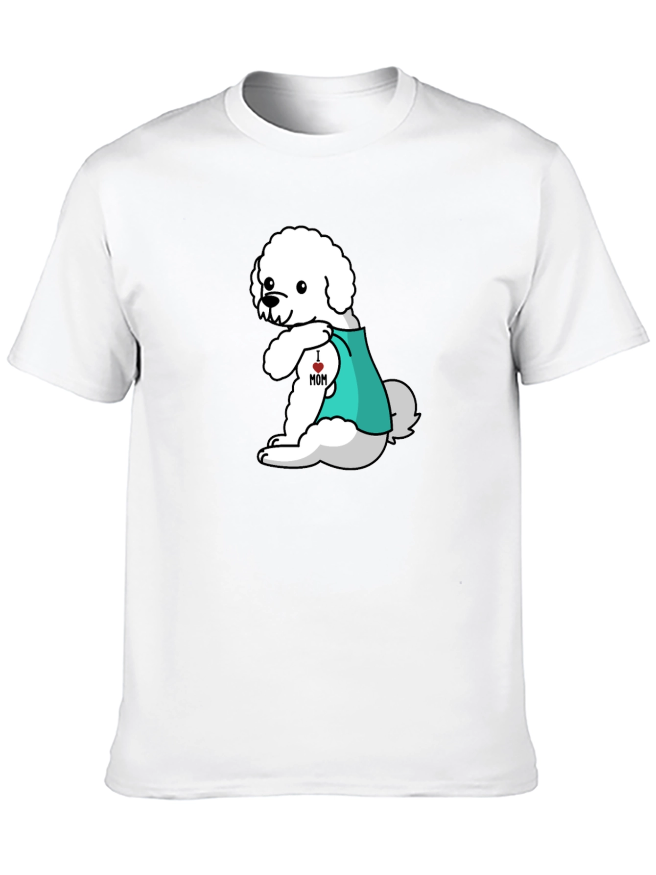 Dog Mom Tattoo T-Shirt