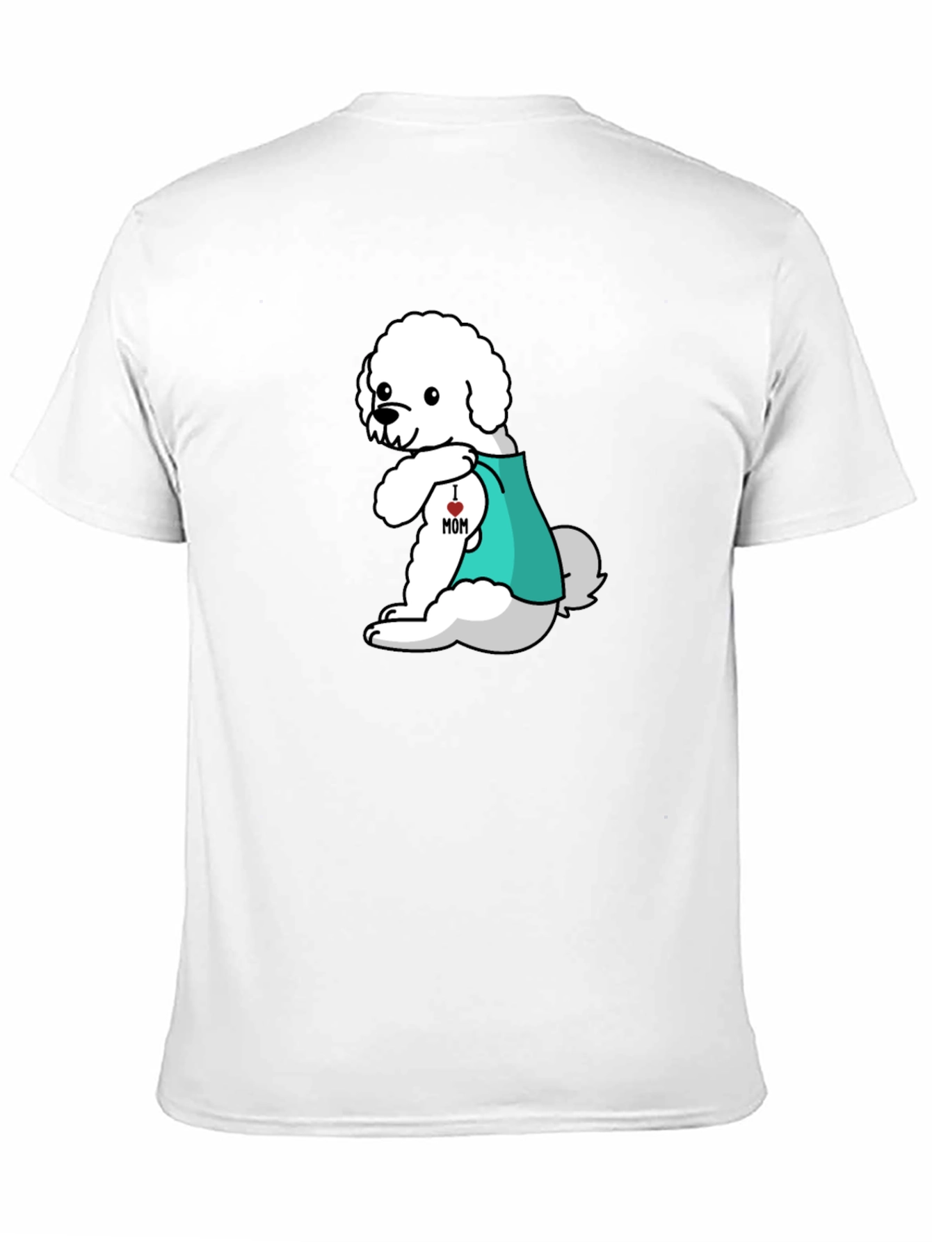 Dog Mom Tattoo T-Shirt
