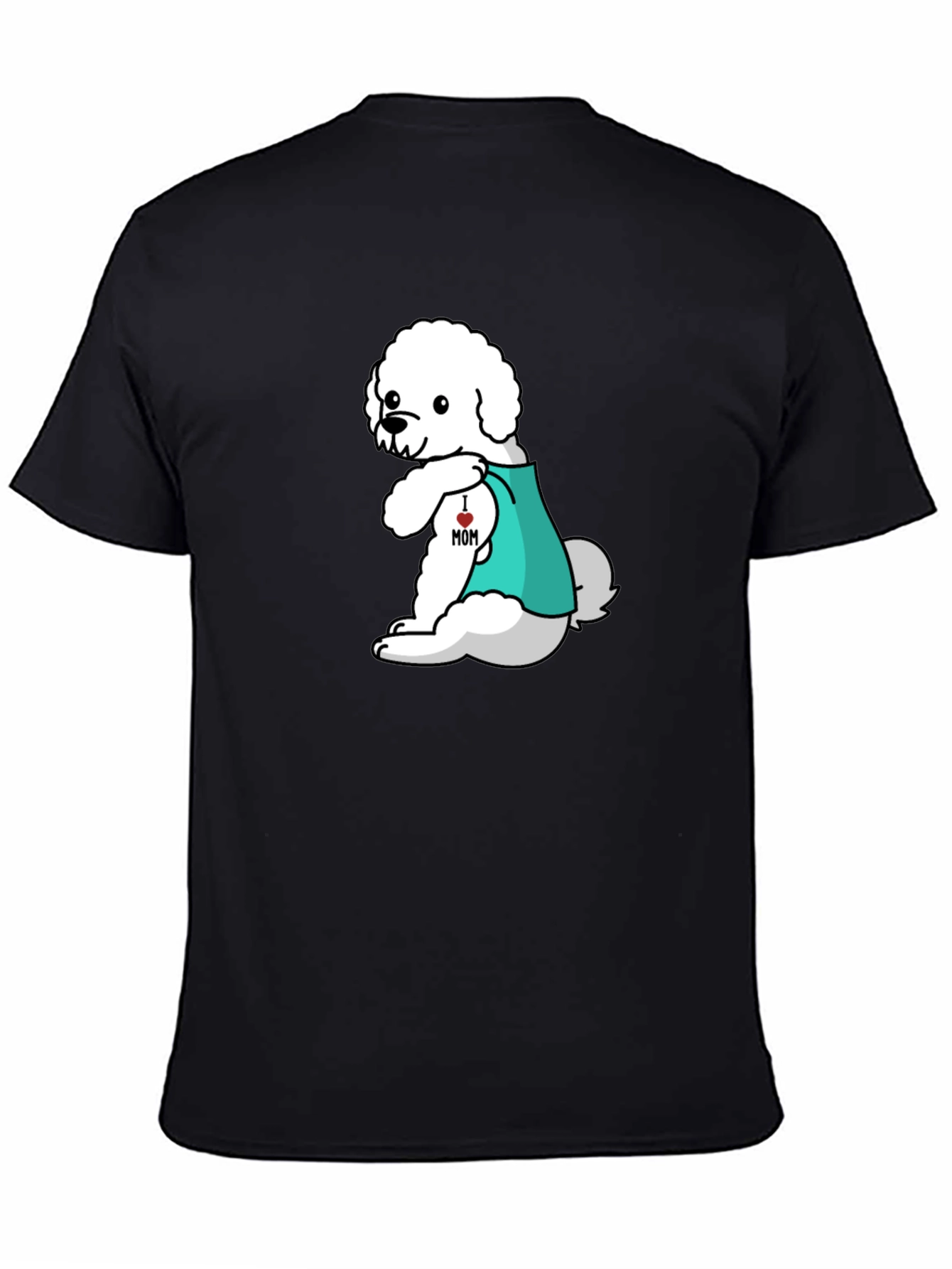 Dog Mom Tattoo T-Shirt