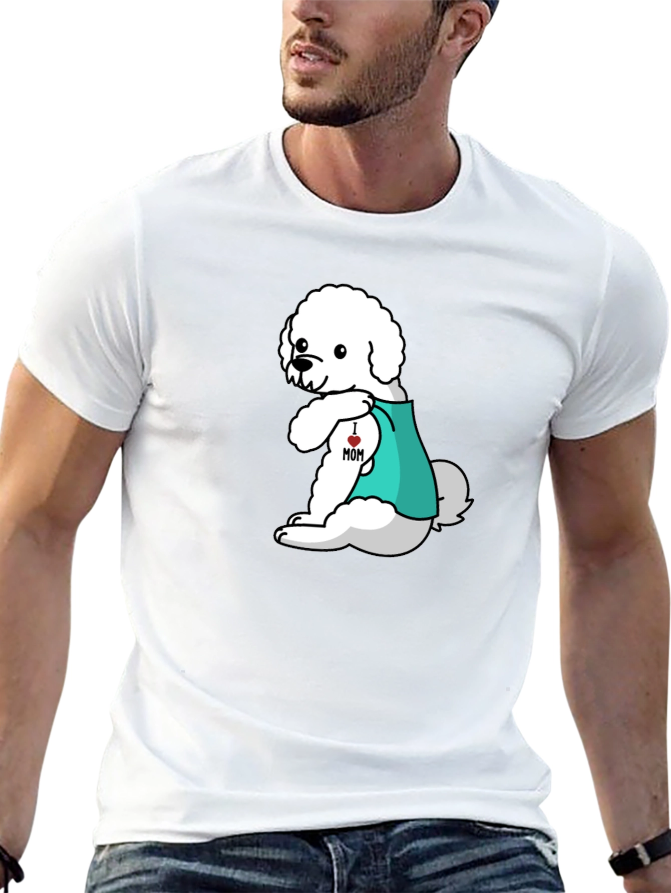 Dog Mom Tattoo T-Shirt