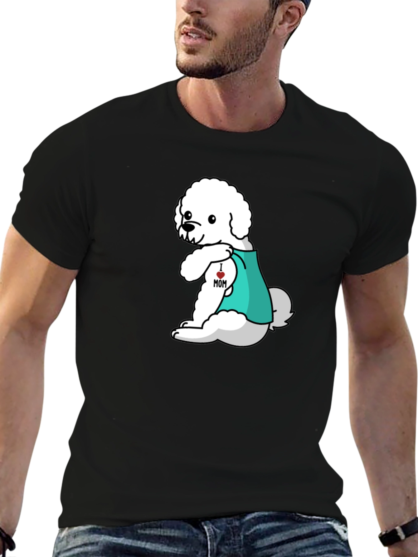 Dog Mom Tattoo T-Shirt