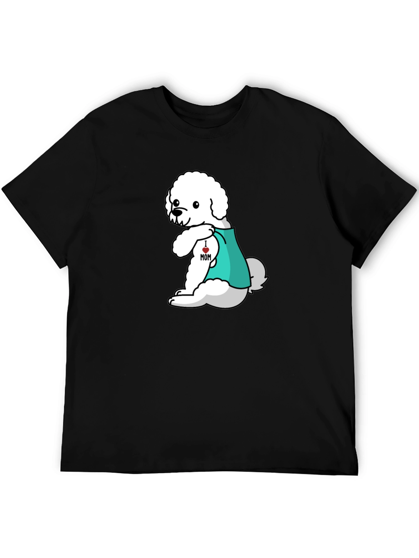 Dog Mom Tattoo T-Shirt