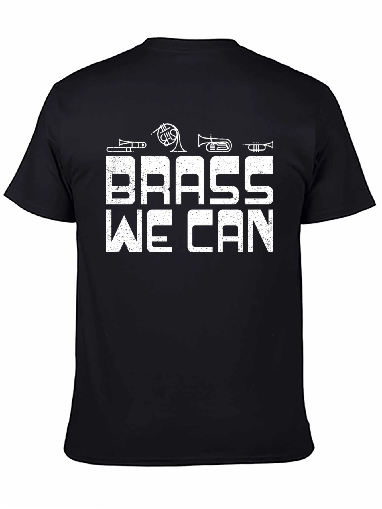 Brass We Can T-Shirt - Funny Music Band Tee