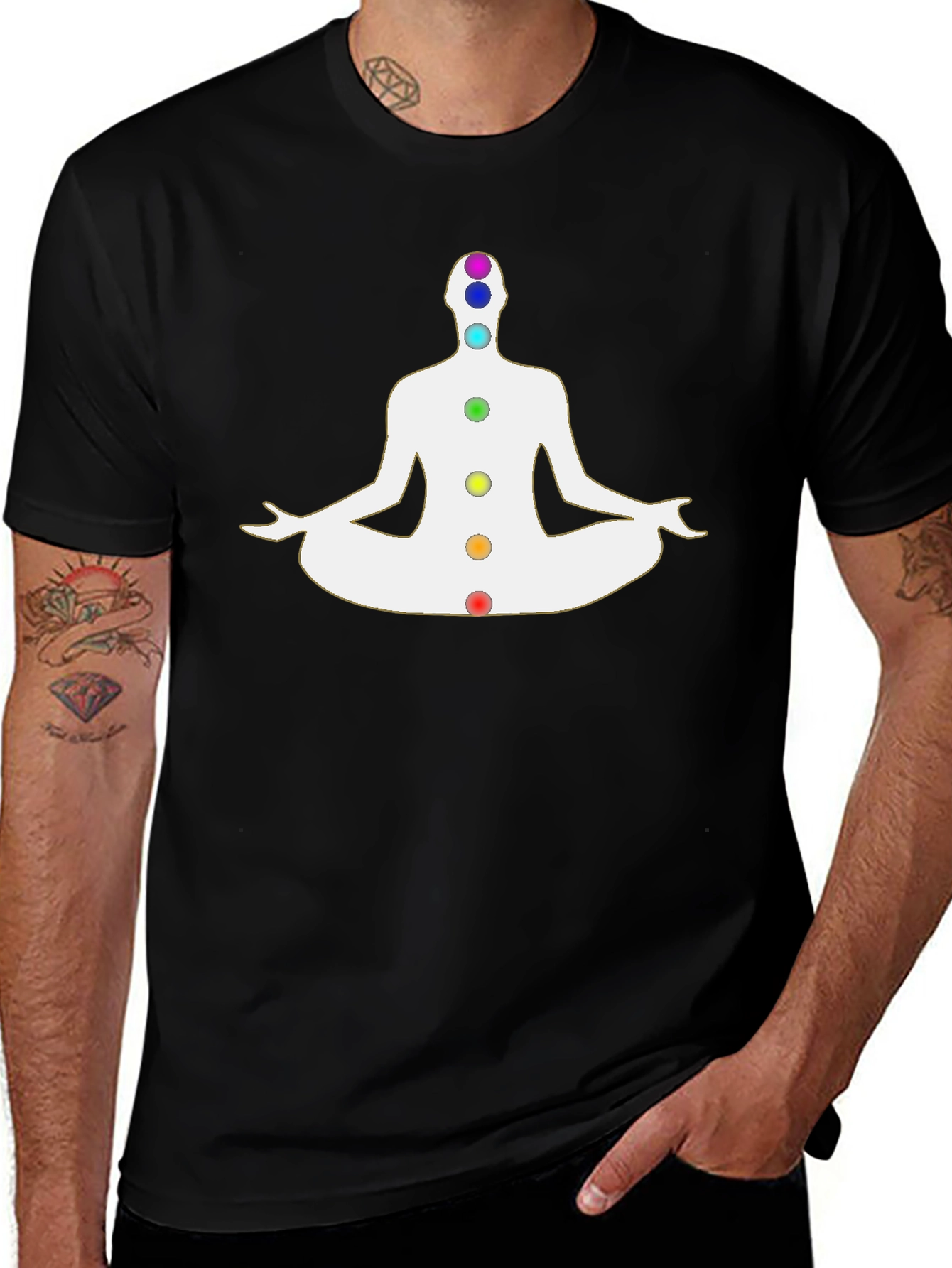Chakra Yoga T-Shirt - Meditate in Style