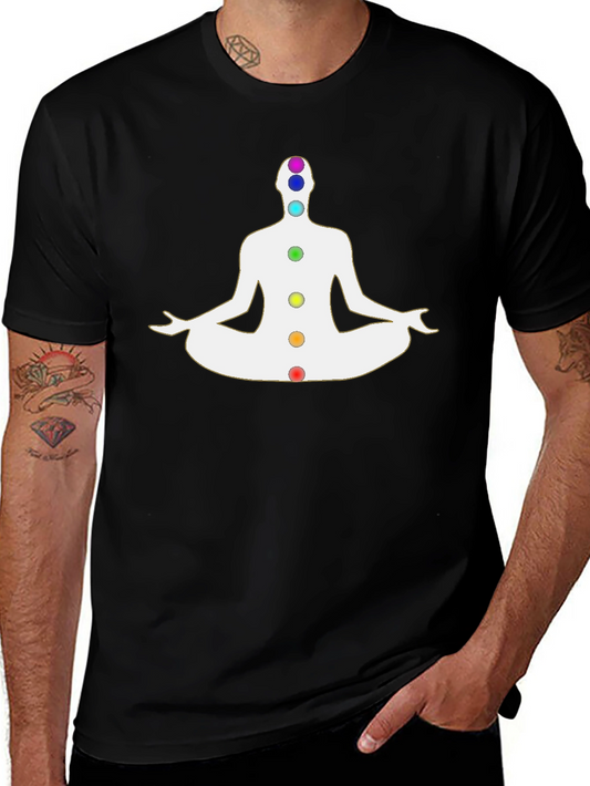 Chakra Yoga T-Shirt - Meditate in Style