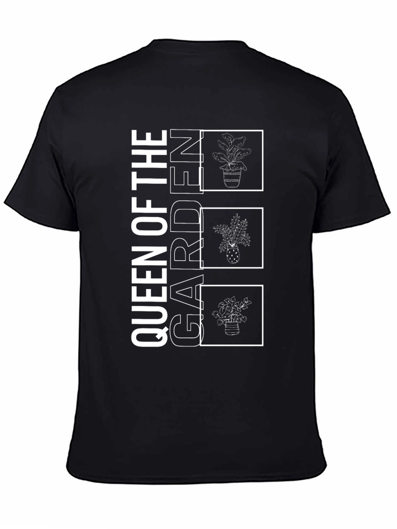 Queen of the Garden Graphic Tee